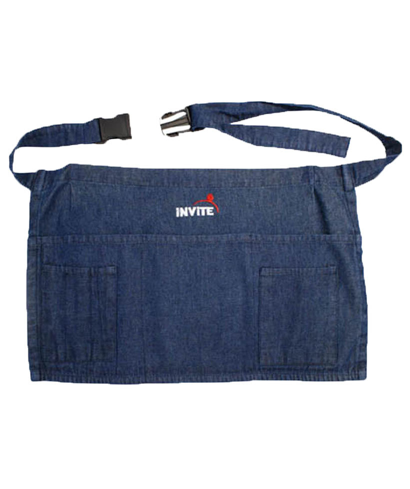 Invite forkl&auml;de med fickor, Denim