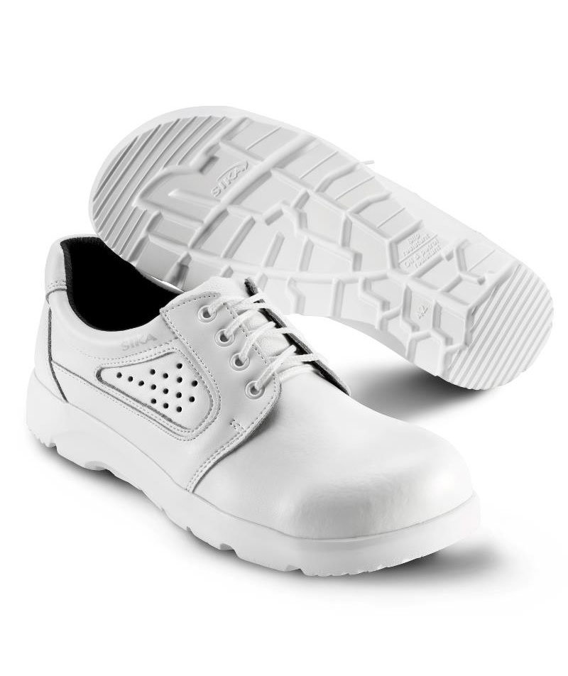 2. sortering Sika OptimaX sikkerhedssko S1, Hvid