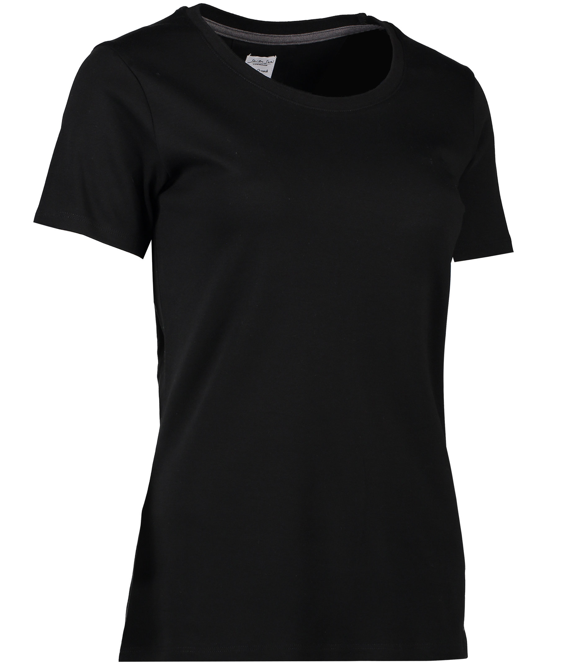 Seven Seas Damen T-Shirt, Black, large image number 2