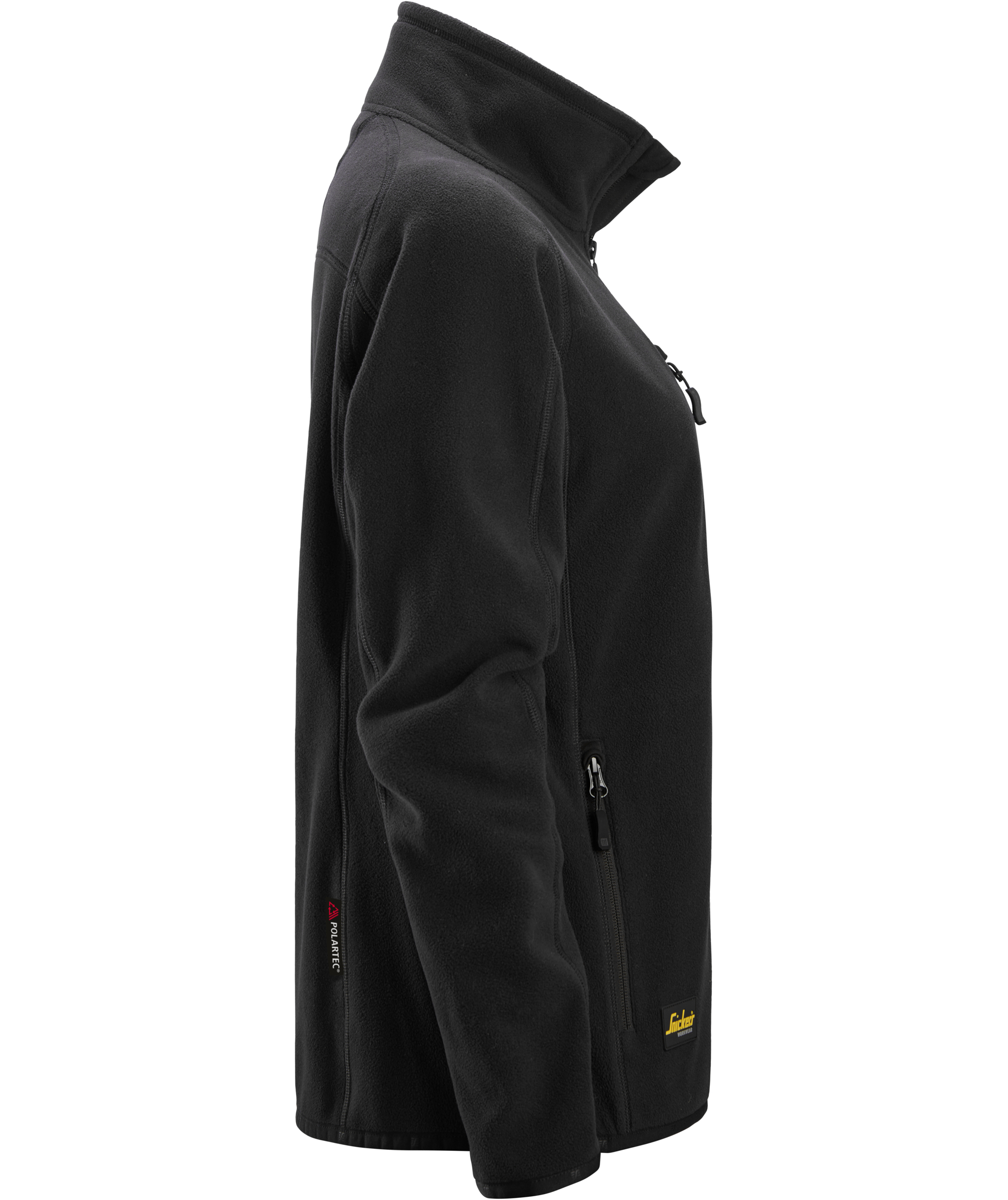 Snickers Polartec&reg; fleecejacka dam 8427, Black, large image number 2
