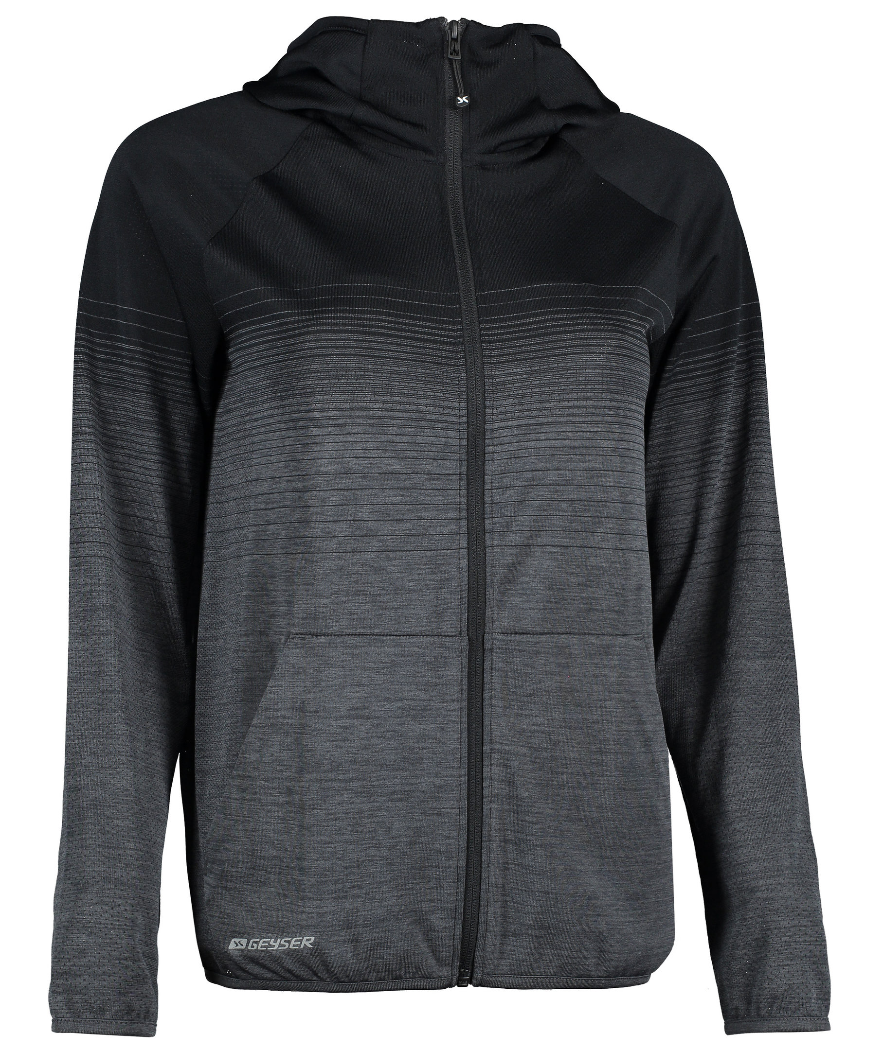 GEYSER S&ouml;ml&ouml;s cardigan dam, Svart