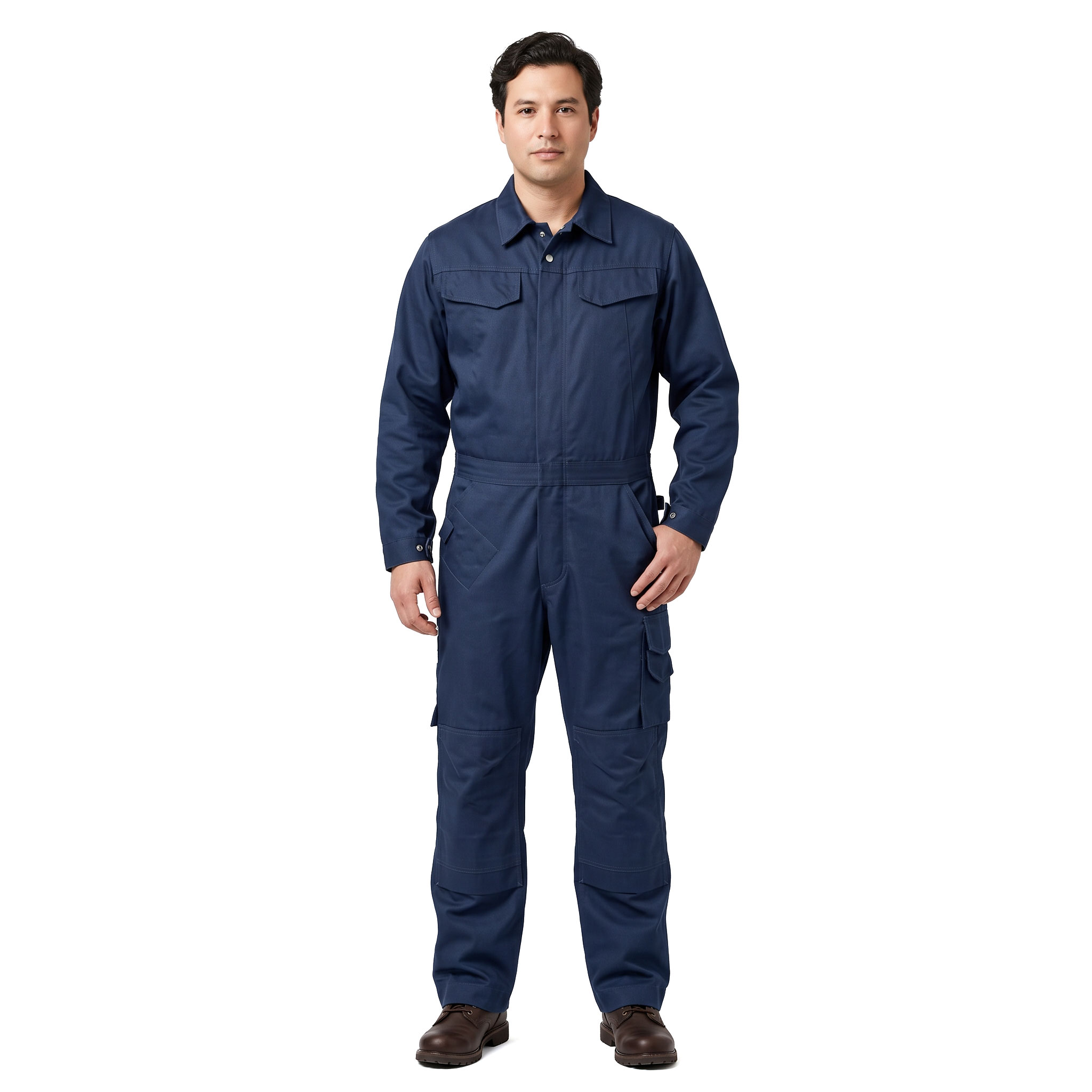 Kansas Icon One&nbsp;coverall cotton, Dark Marine Blue, large image number 2