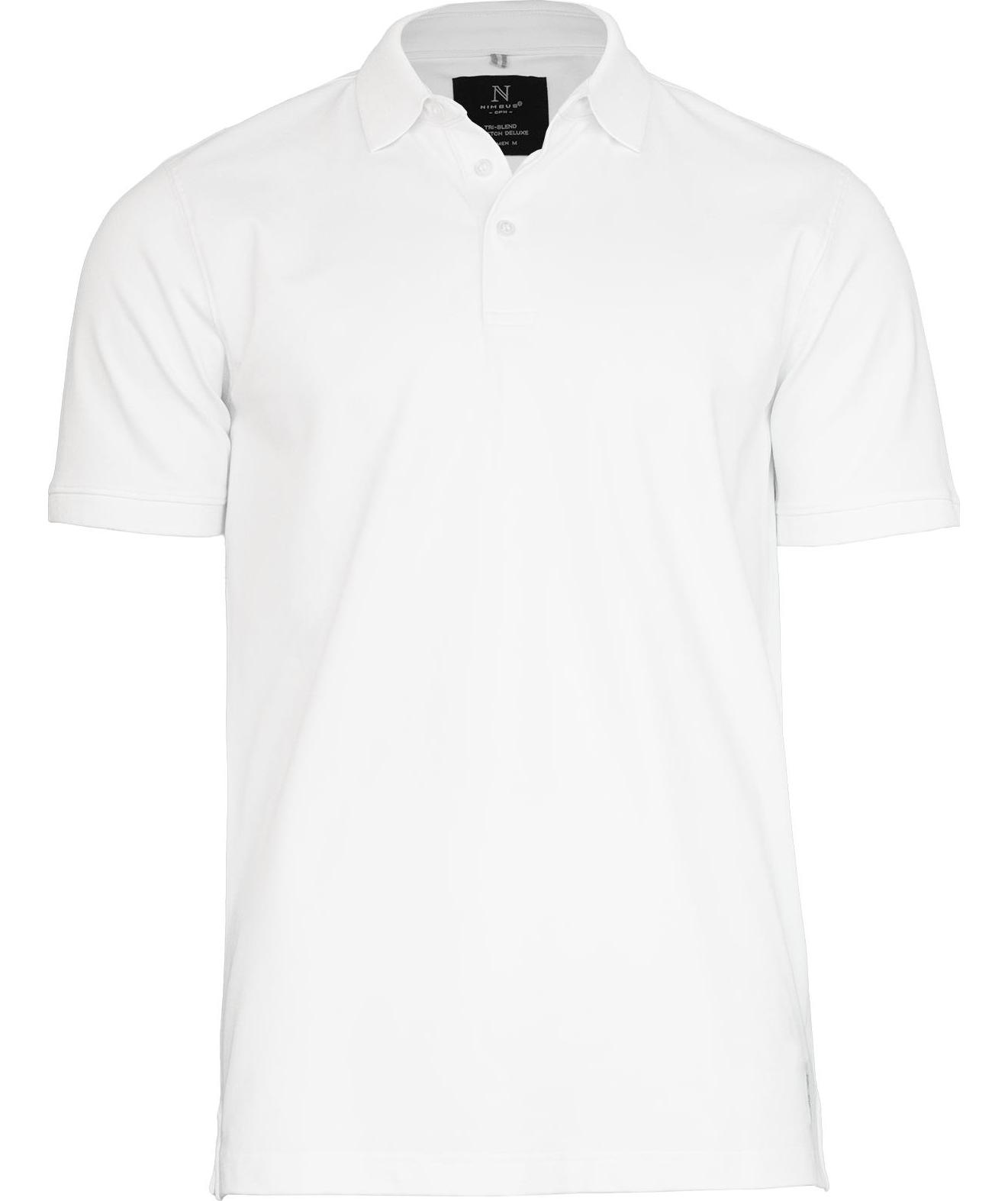 Nimbus Altavista polo T-shirt, Hvid
