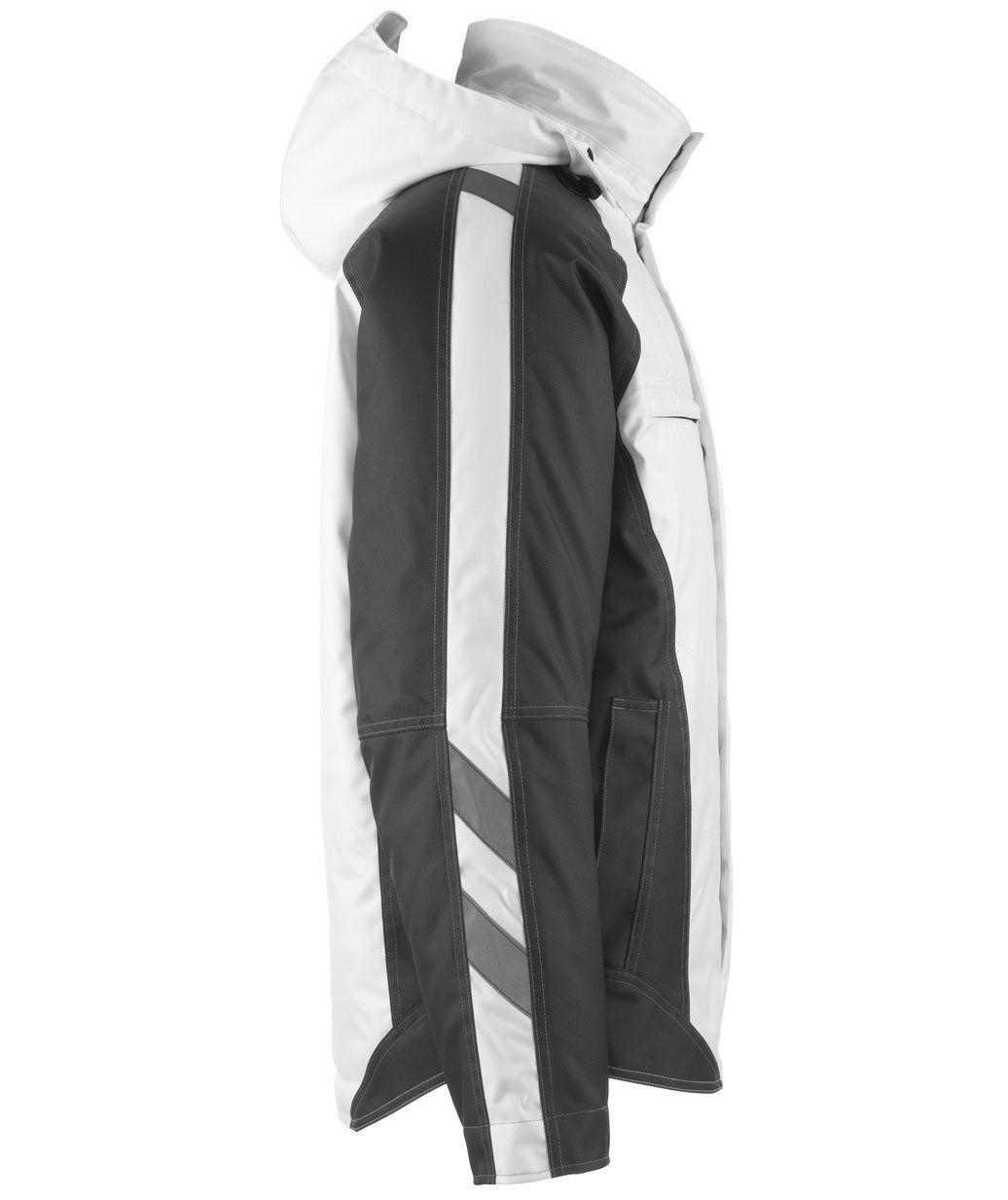 Mascot Unique Frankfurt winter jacket, White/Dark Antracit, large image number 3