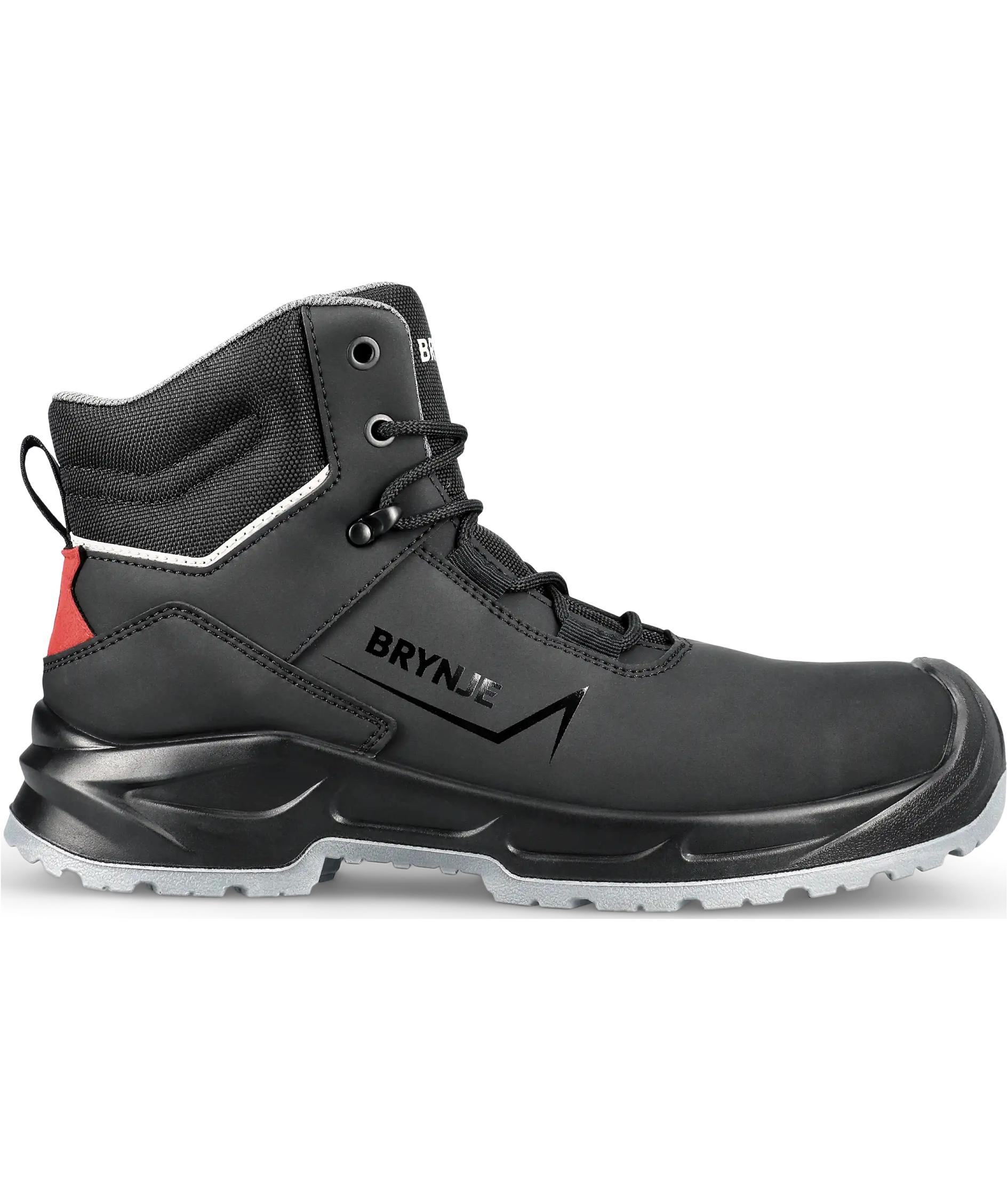 Brynje Ground safety boots S3L, Black