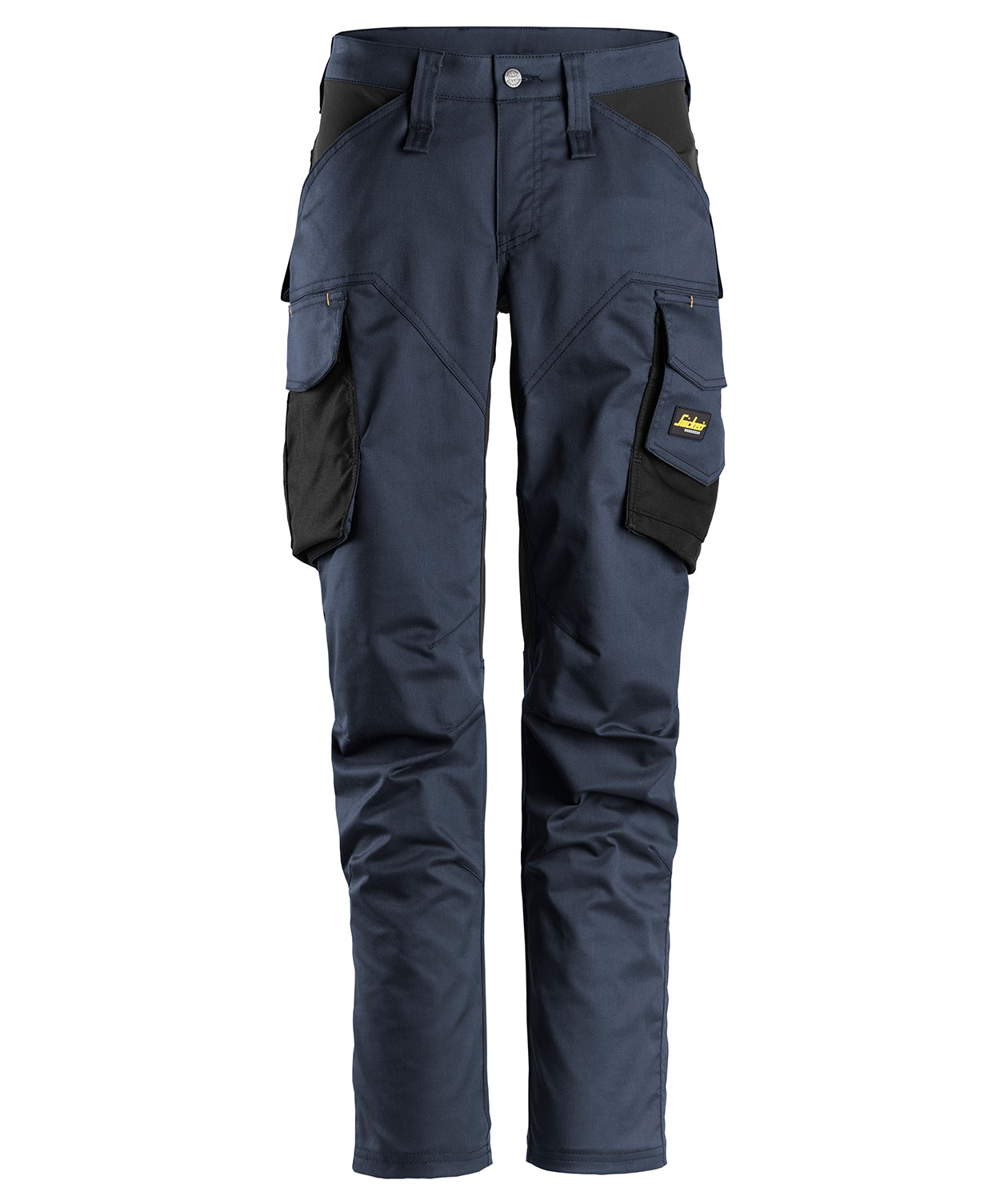 Snickers AllroundWork dame servicebukse 6703, Navy/Svart, Navy/Svart, swatch