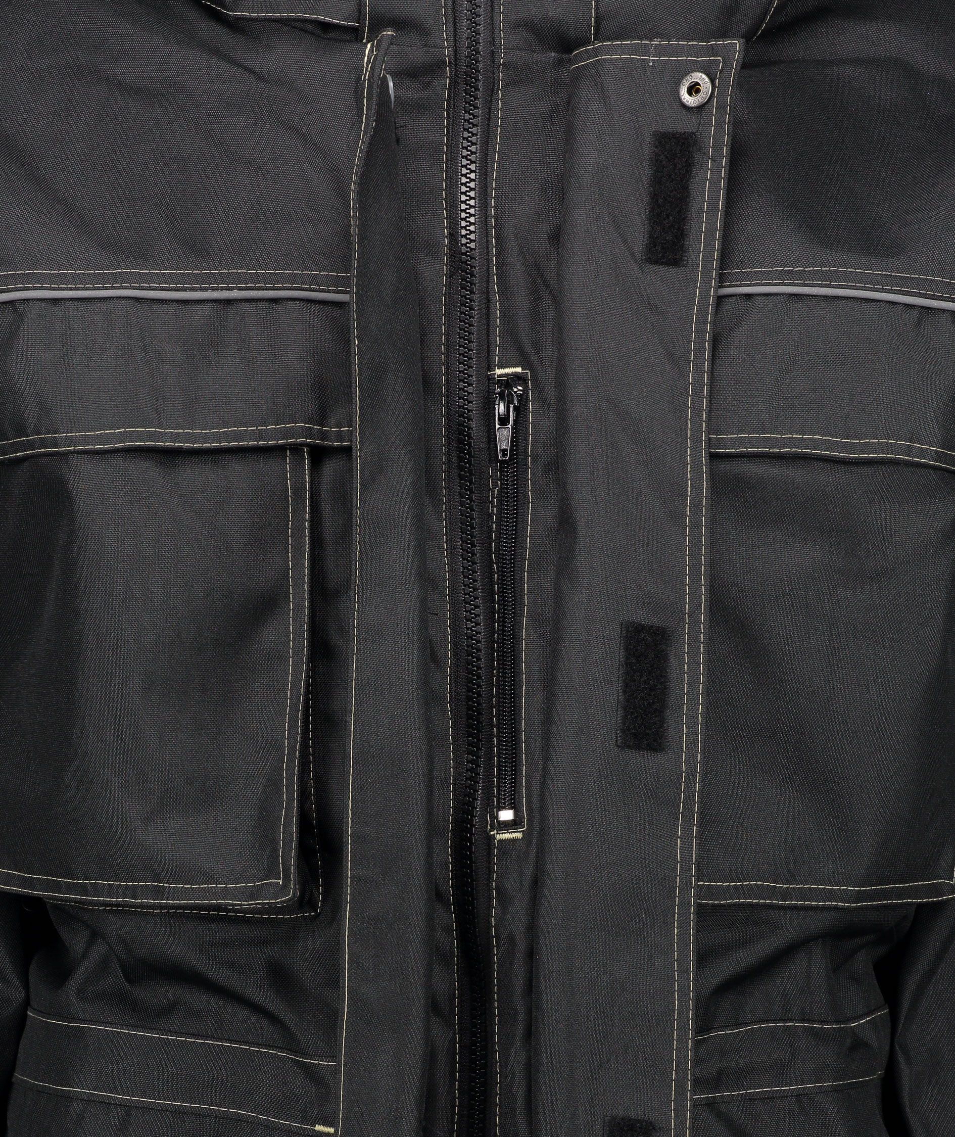 Ocean Medusa parkajakke, Sort, large image number 2