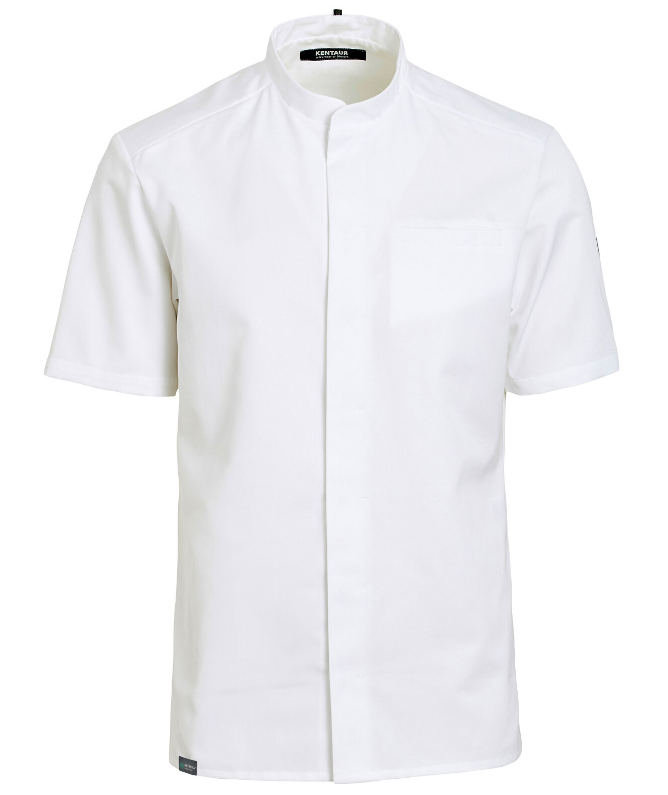 Kentaur Refibra&trade; Tencel kortermet kokkejakke