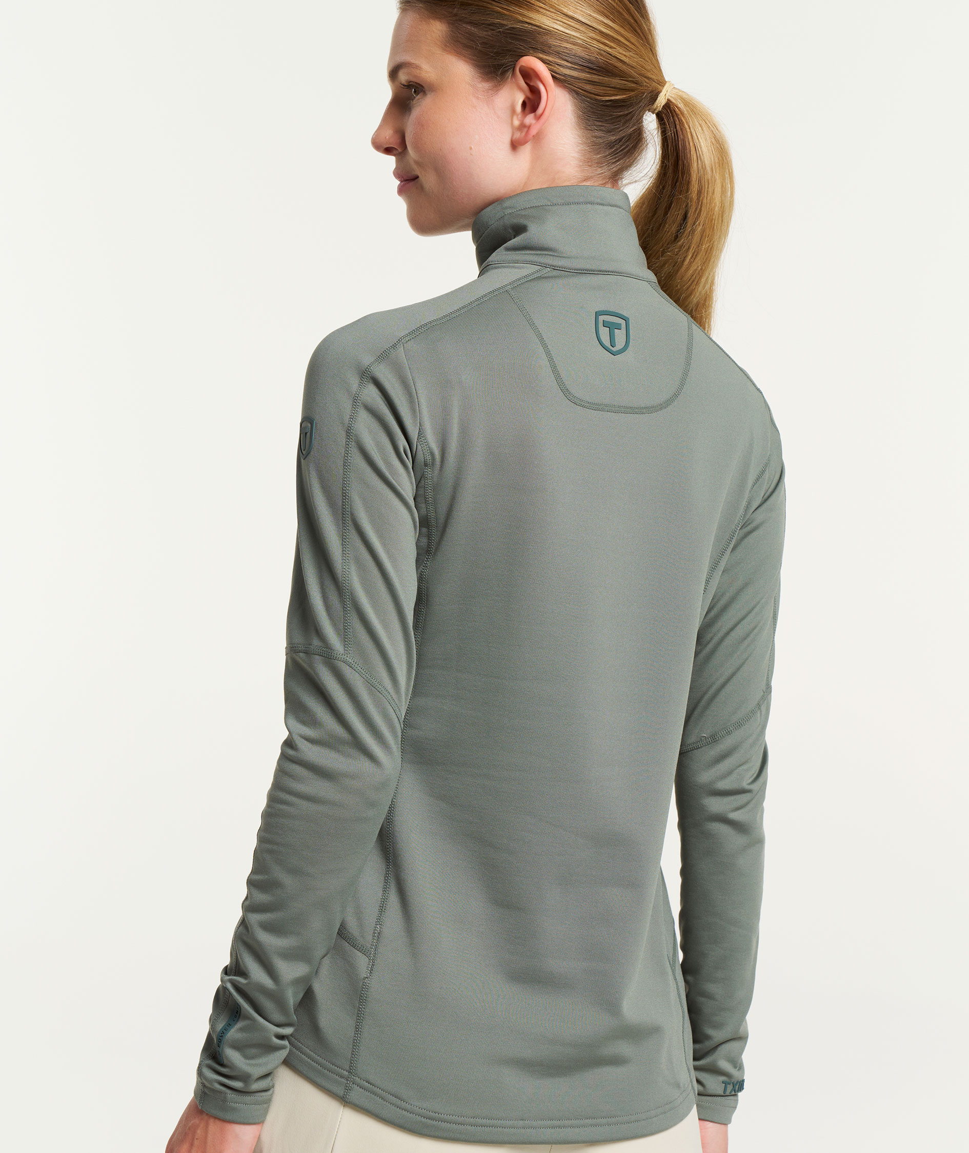 Tenson TXlite Windblock women's half zip, 2271, large image number 9