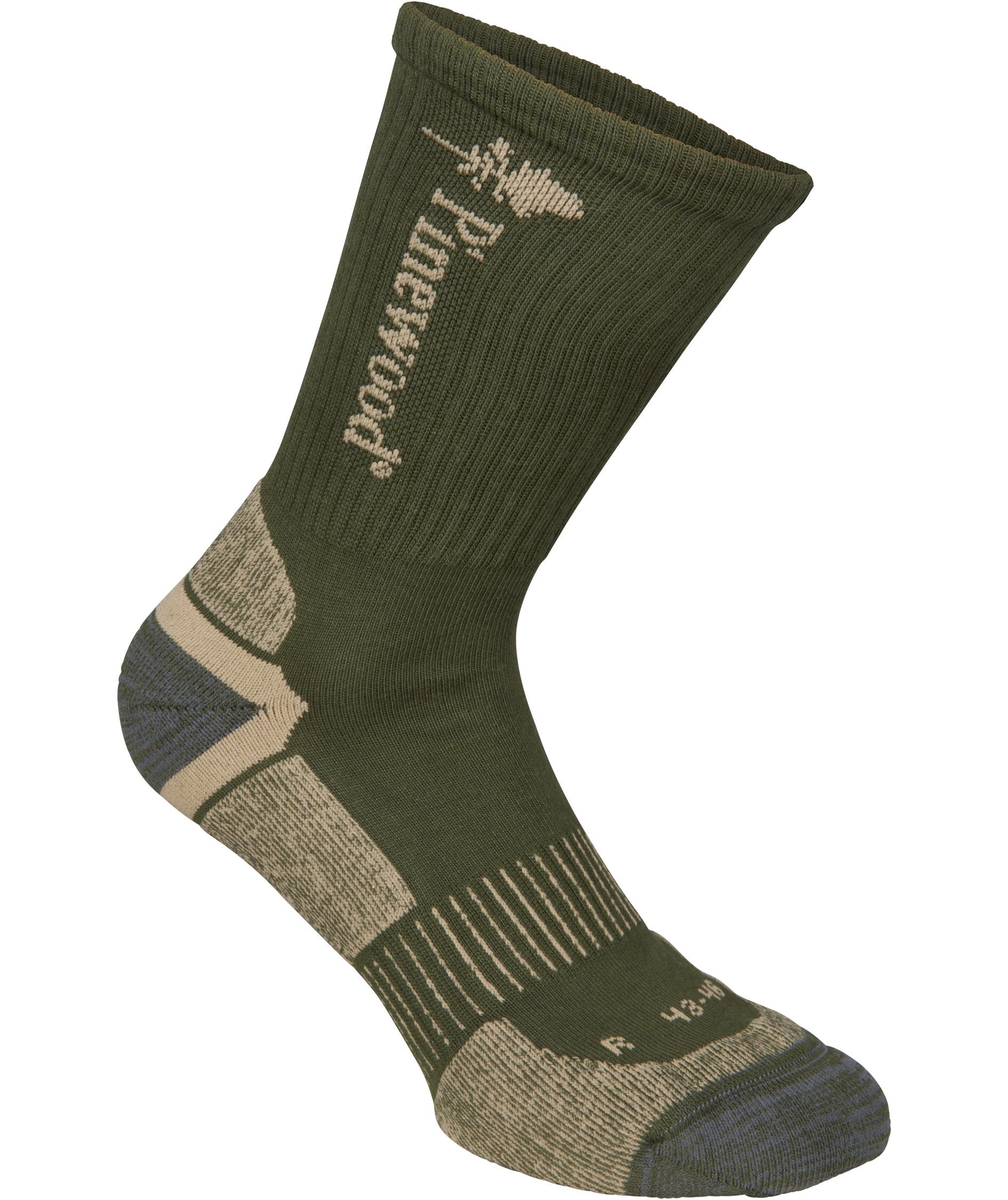 Pinewood NatureSafe lange str&oslash;mper, Dark Green