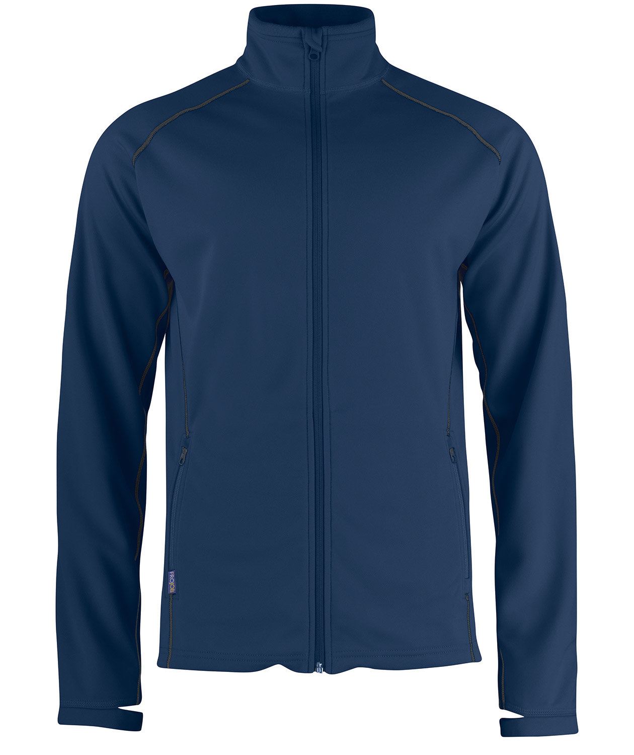 ProJob fleececardigan 3317, Marine Blue
