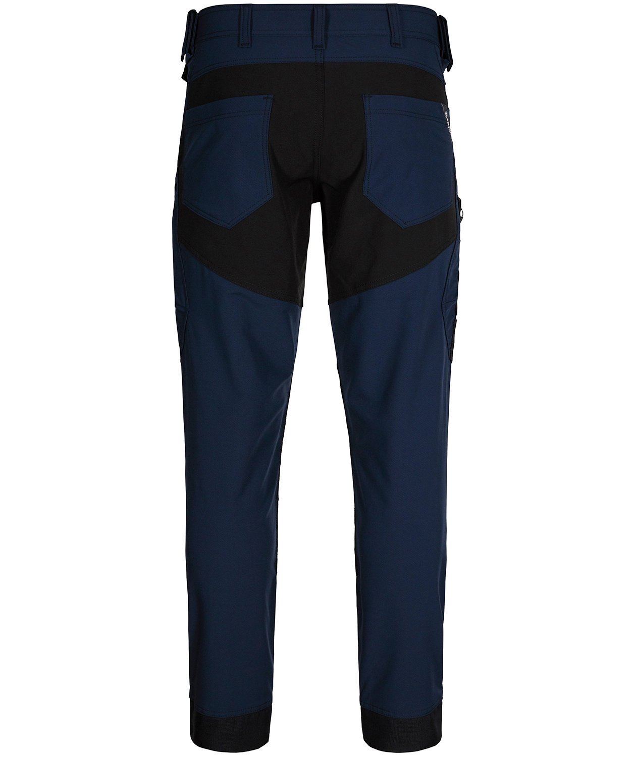 Engel X-treme arbetsbyxa full stretch, Blue Ink, large image number 1