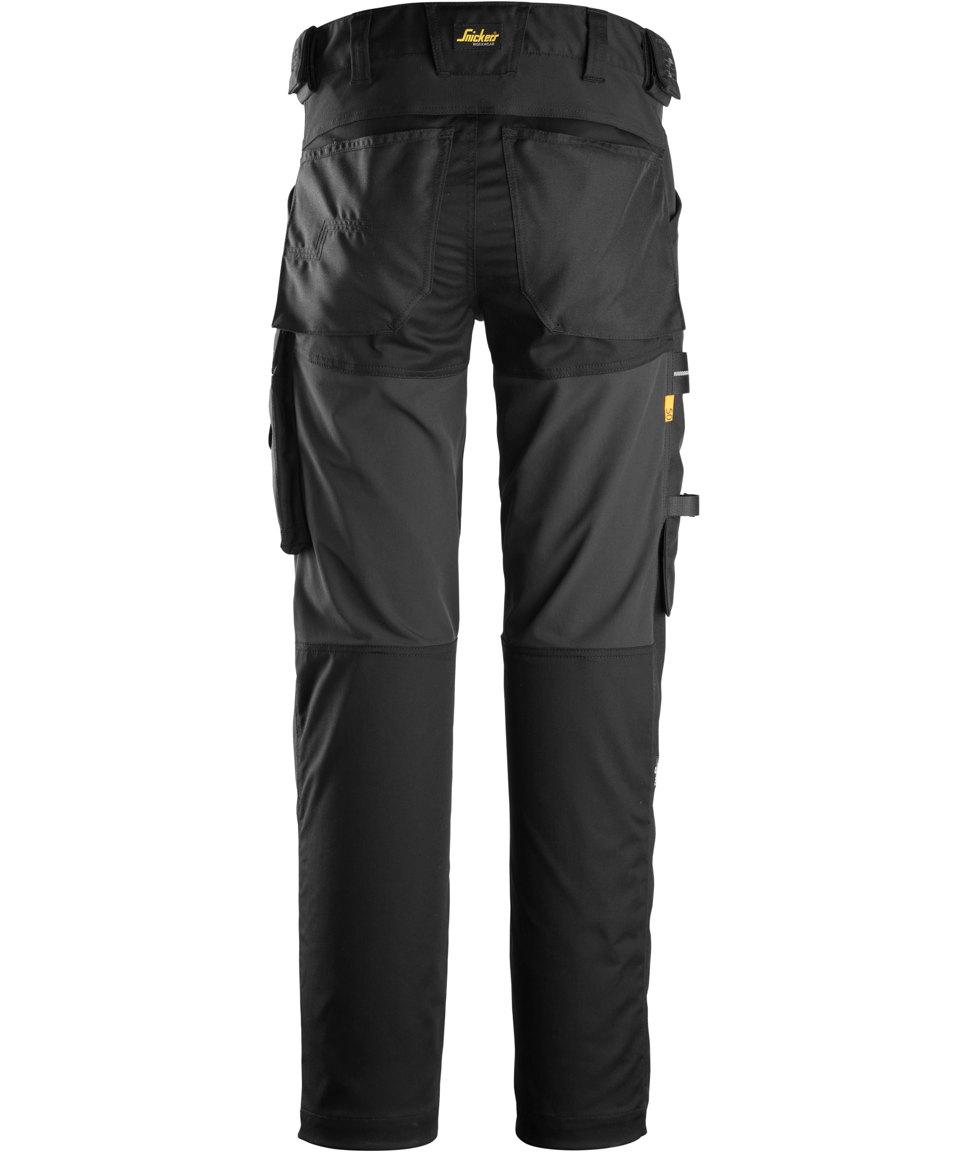 Snickers AllroundWork work trousers Capsulized&trade; 6593, Black/Black, large image number 2