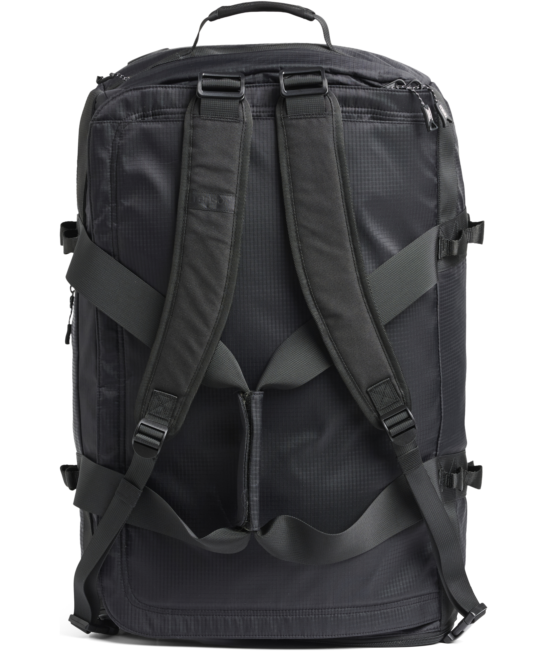 Tenson Camper Weekend duffelbag 55L, Sort, Sort, large image number 2