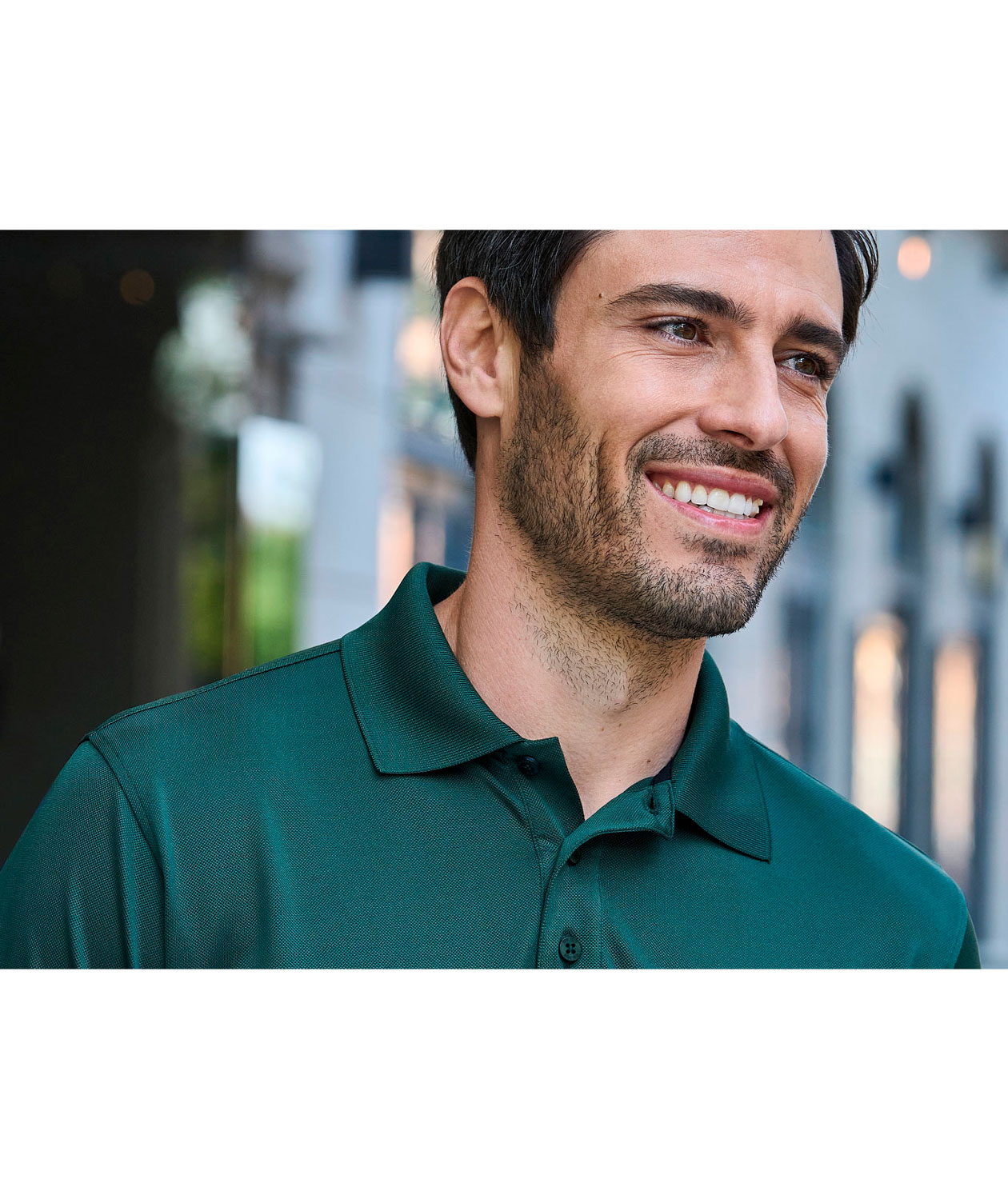 Tee Jays Club polo shirt, Dark Green