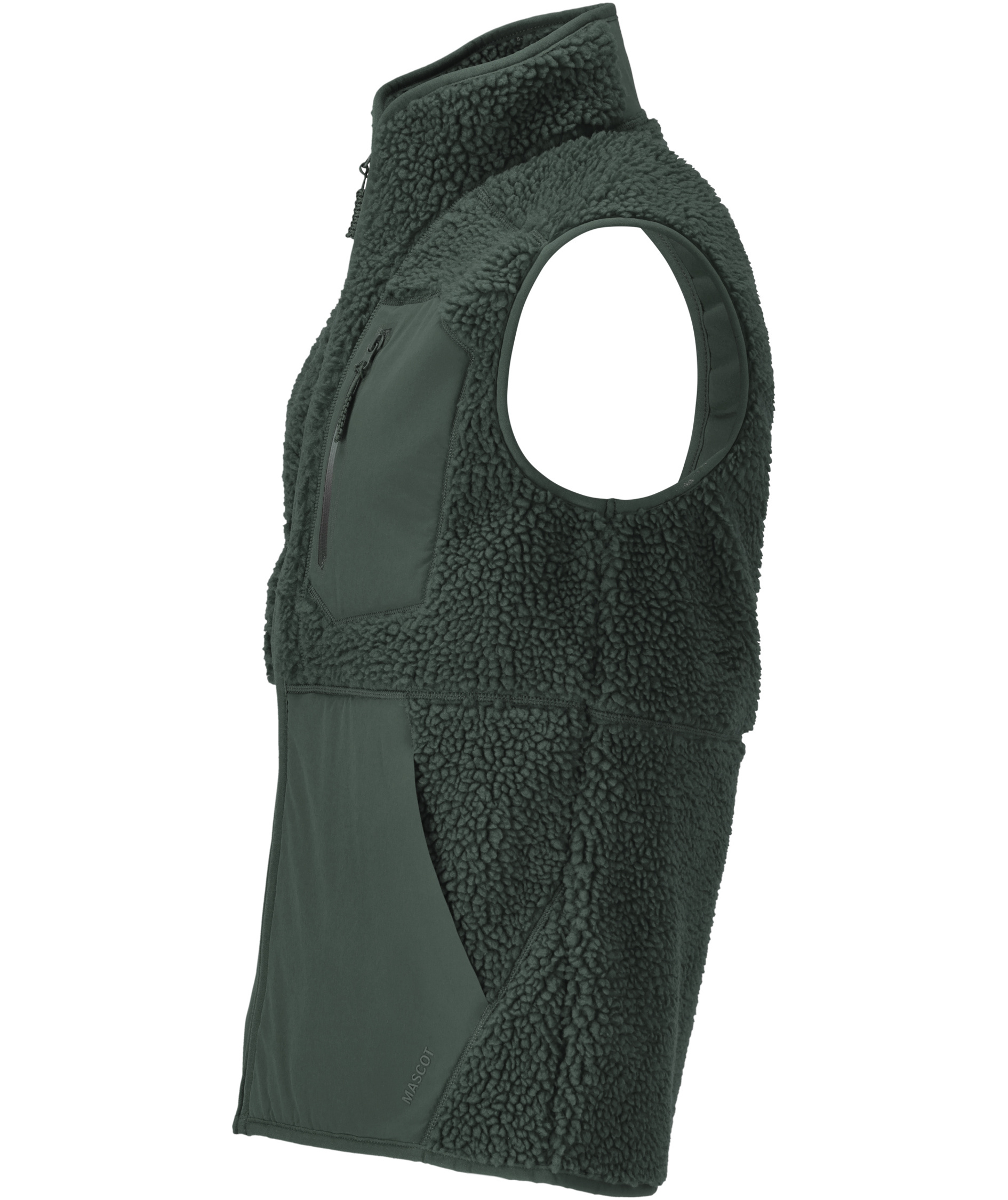 Mascot Customized p&auml;lsfiberv&auml;st, Skogsgr&ouml;n, large image number 3