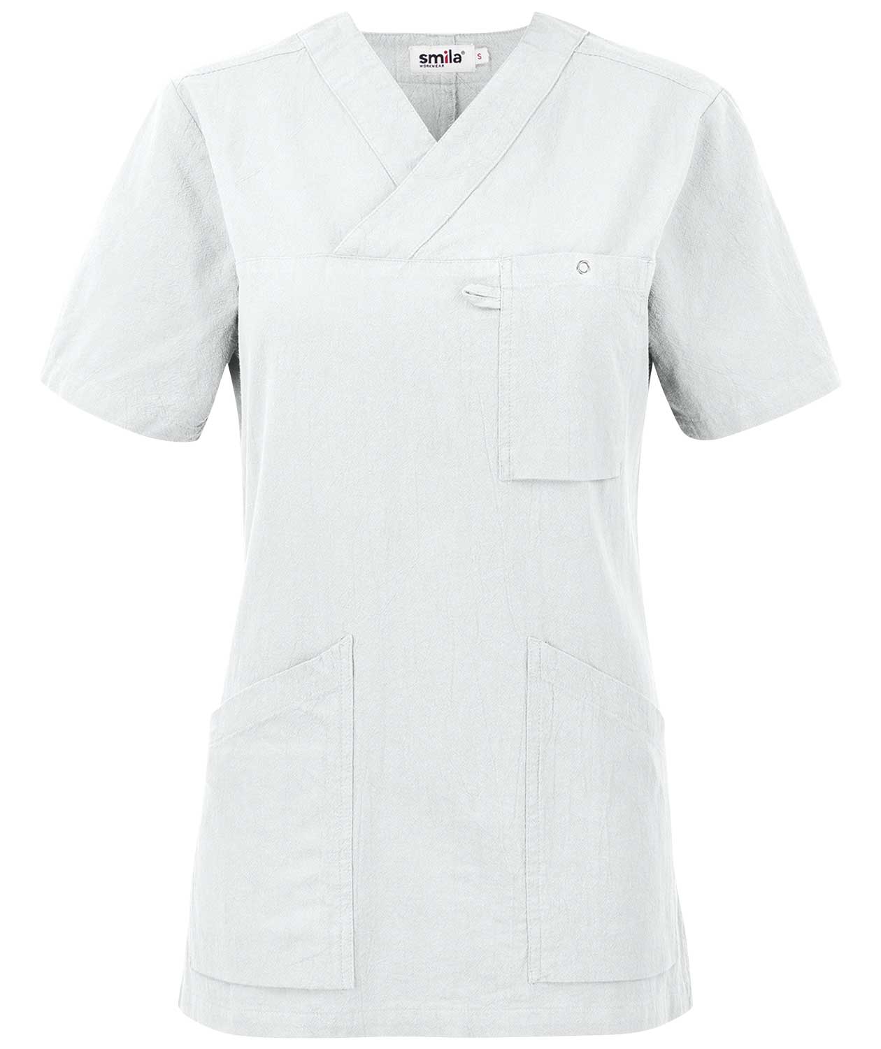 South West Carin Damen Kasack, Wei&szlig;, large image number 0