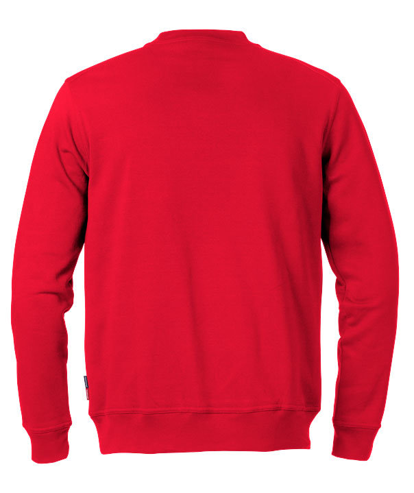 Kansas Match sweatshirt / arbejdstr&oslash;je, R&oslash;d