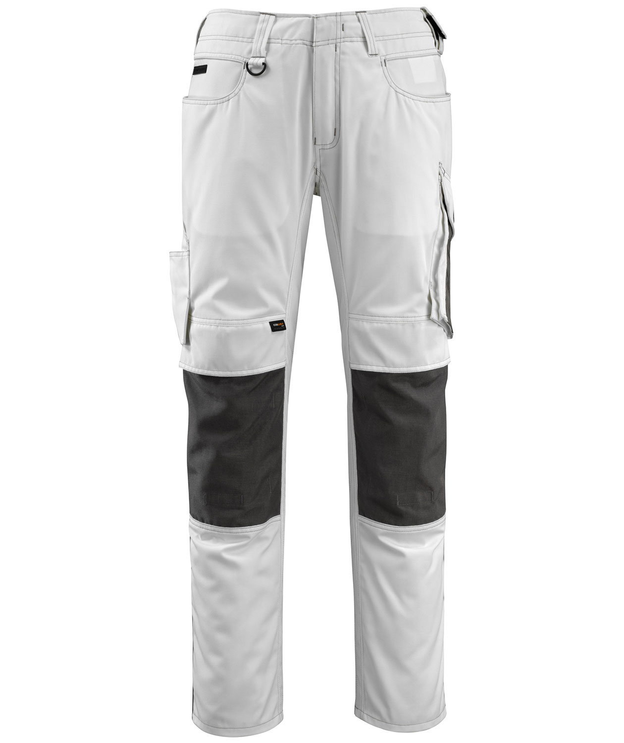 Mascot Mannheim Arbeitshose, leicht, Wei&szlig;/Dunkel Anthrazitgrau, Wei&szlig;/Dunkel Anthrazitgrau, swatch