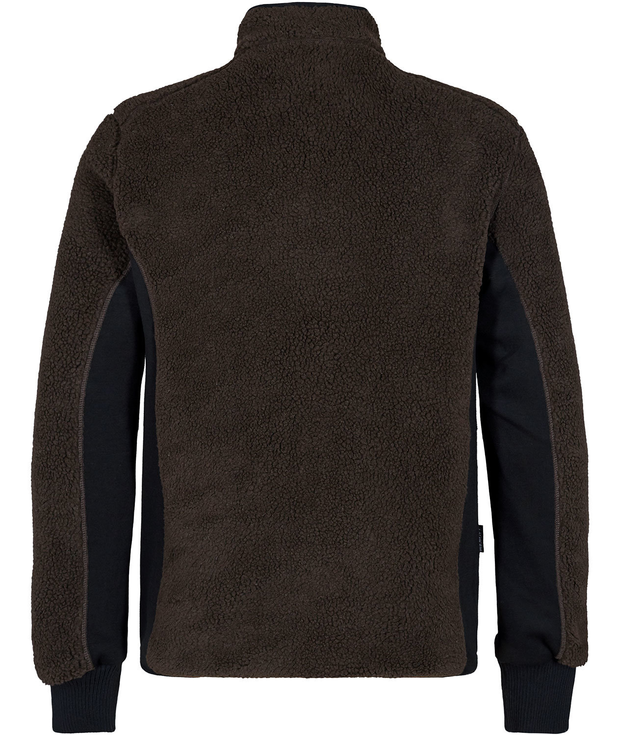 Engel X-treme&nbsp;Faserpelzjacke, Mokka Braun/Schwarz, large image number 1