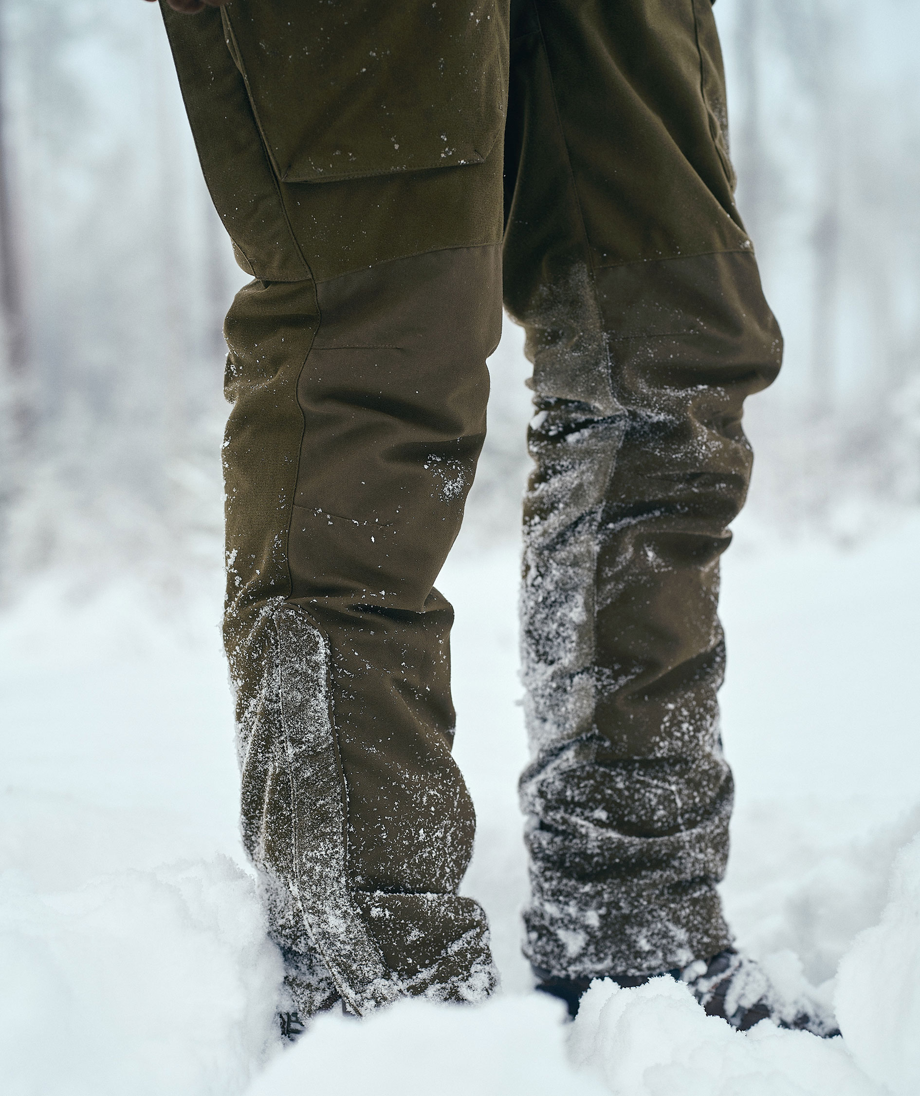 Pinewood&nbsp;Sm&aring;land Forest bukser, Jagtgr&oslash;n, large image number 3