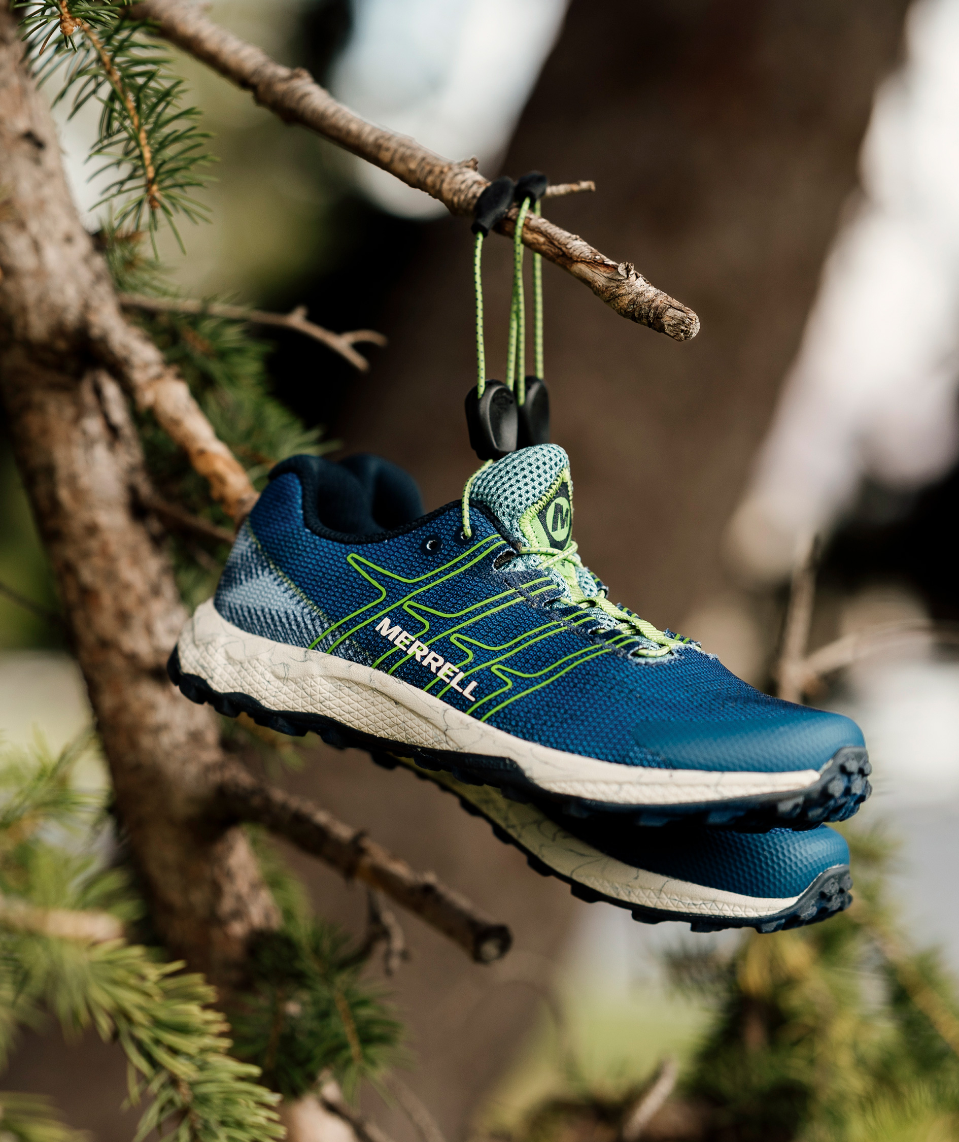 Merrell Moab Flight A/C sneakers till barn, Poseidon