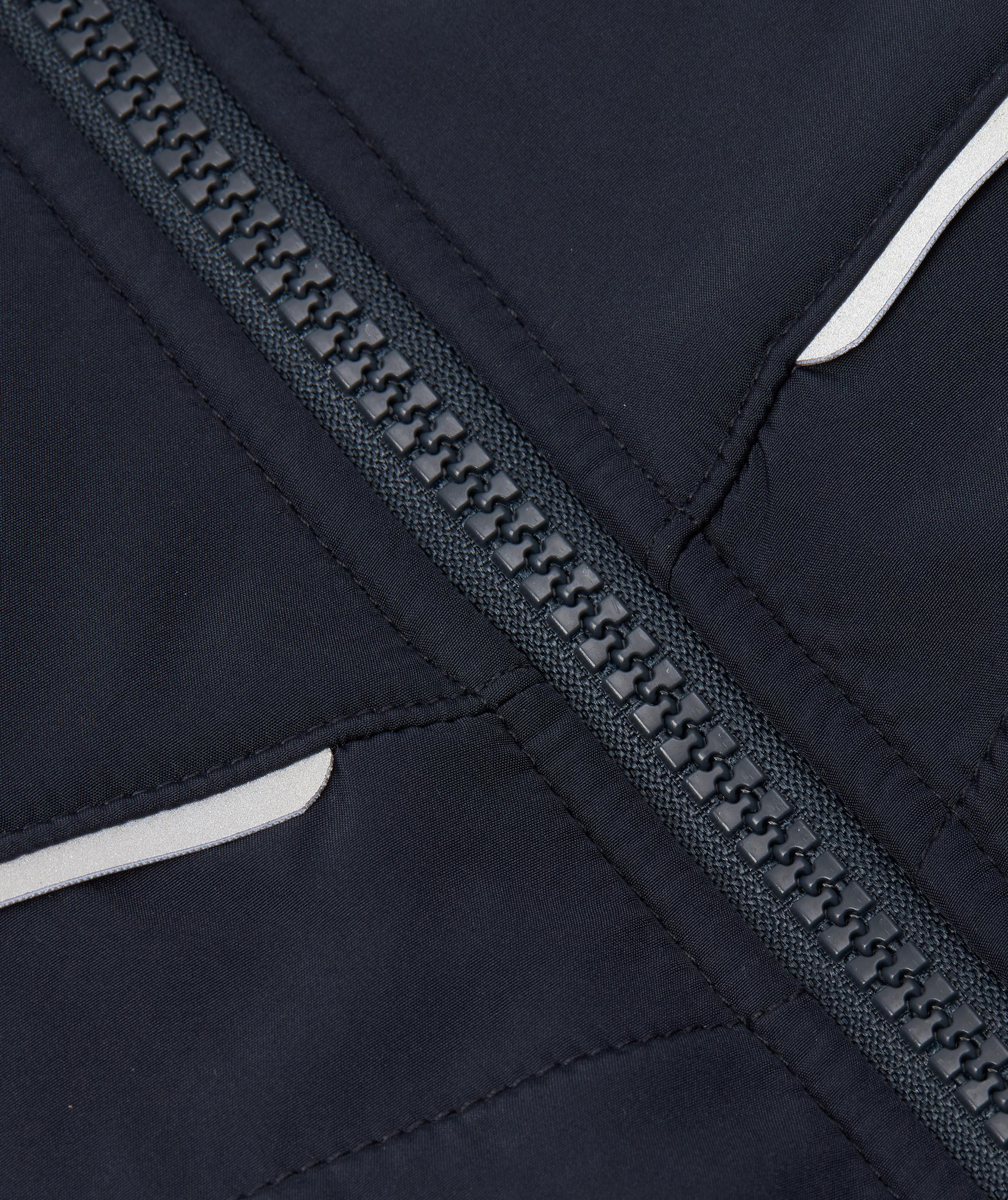 ID&nbsp;Zip'n'mix women's hybrid jacket, Navy, large image number 3