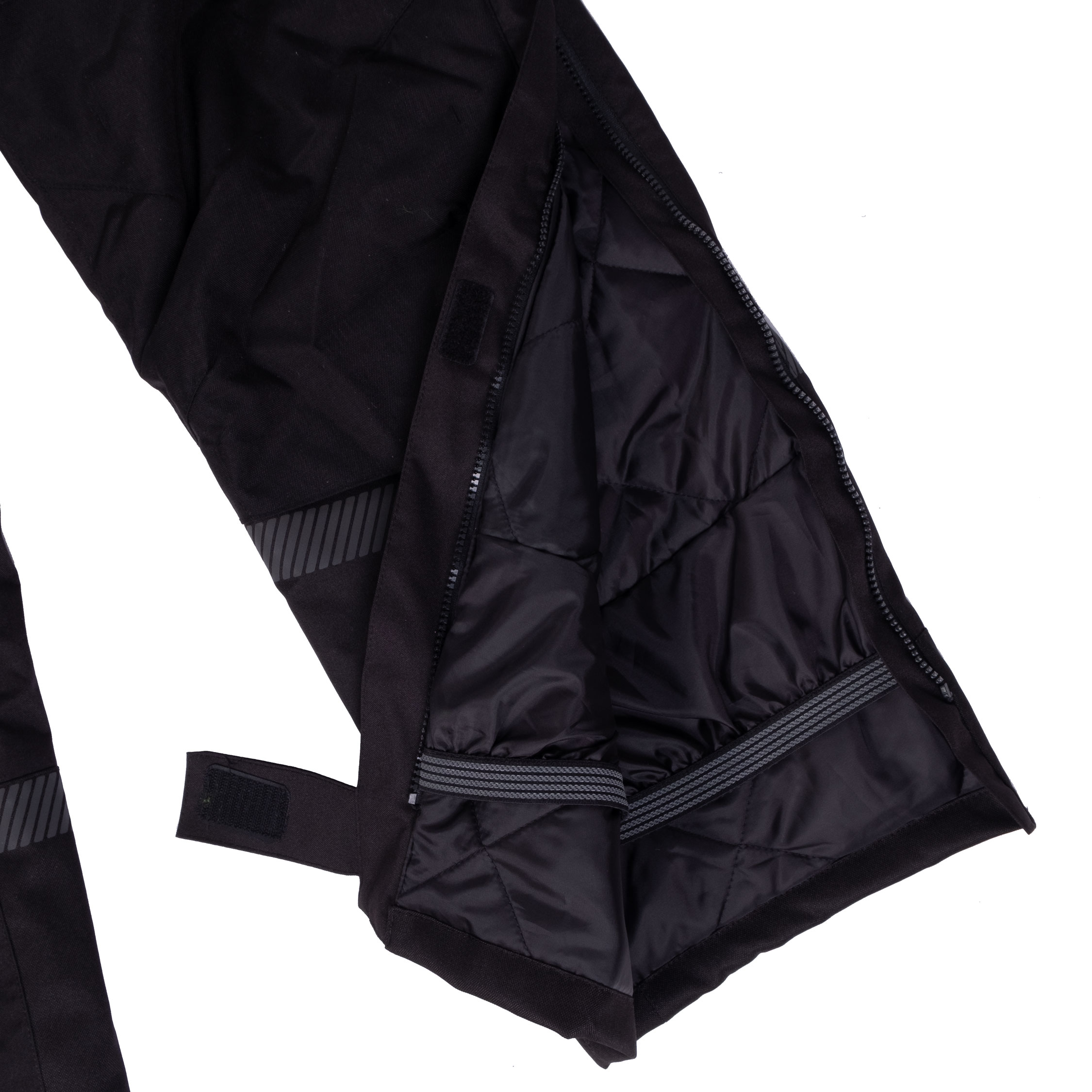 ELKA Working Xtreme vinterkjeledress, Svart/Gul, large image number 6