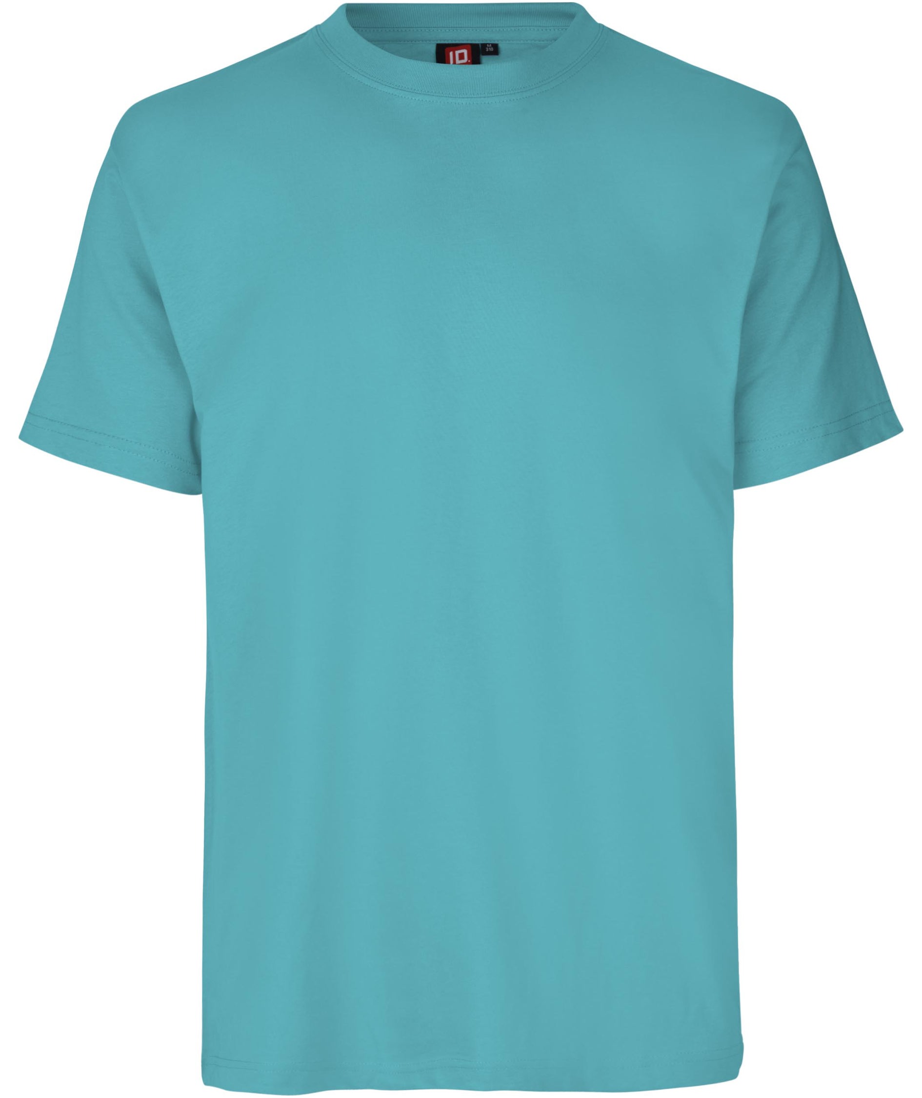 ID PRO Wear light T-shirt, Dusty Aqua, Dusty Aqua, swatch