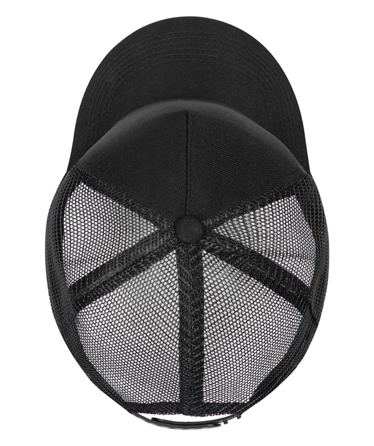 Karlowsky Trucker mesh cap, Black/Black, Black/Black, large image number 3