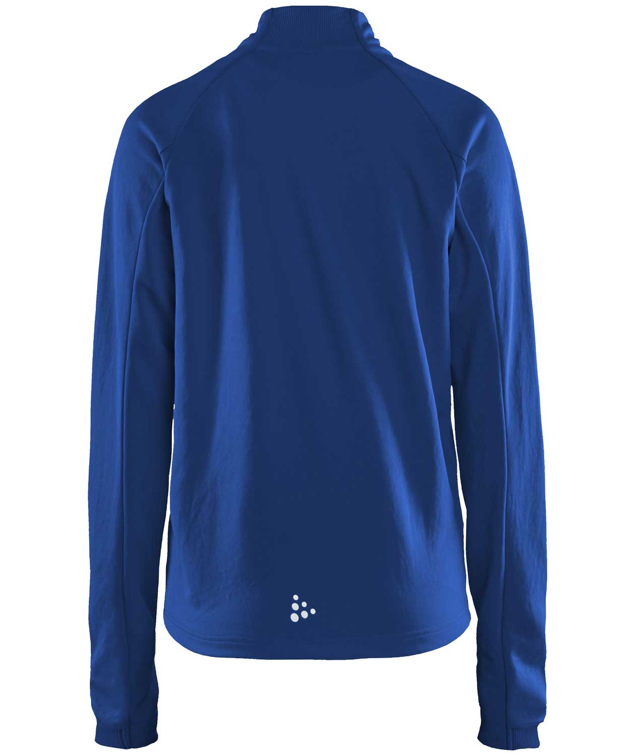 Craft Evolve Full Zip sweatshirt til b&oslash;rn, Club Cobolt, large image number 2
