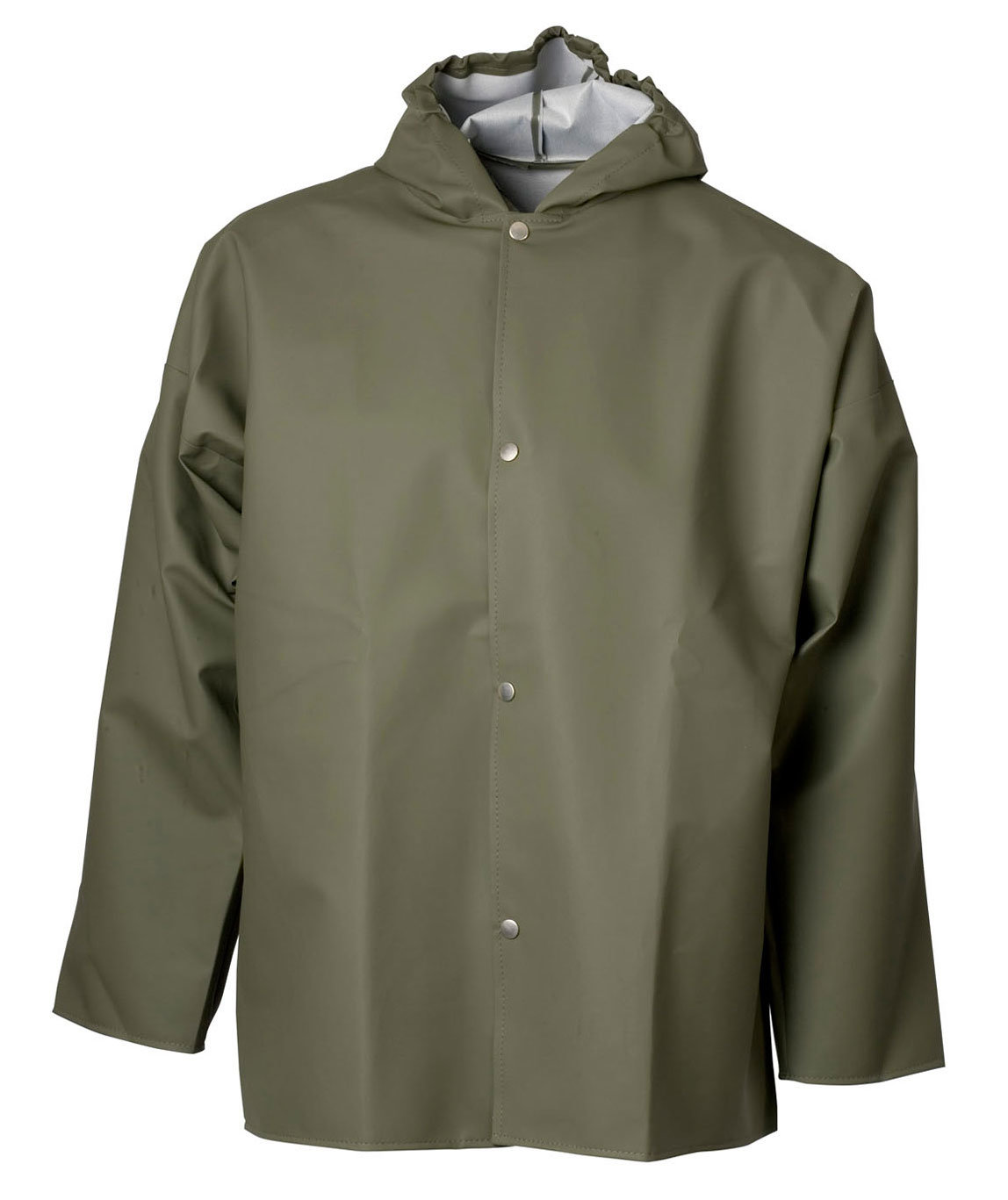 ELKA  PVC Light regnjakke, Olivengr&oslash;nn