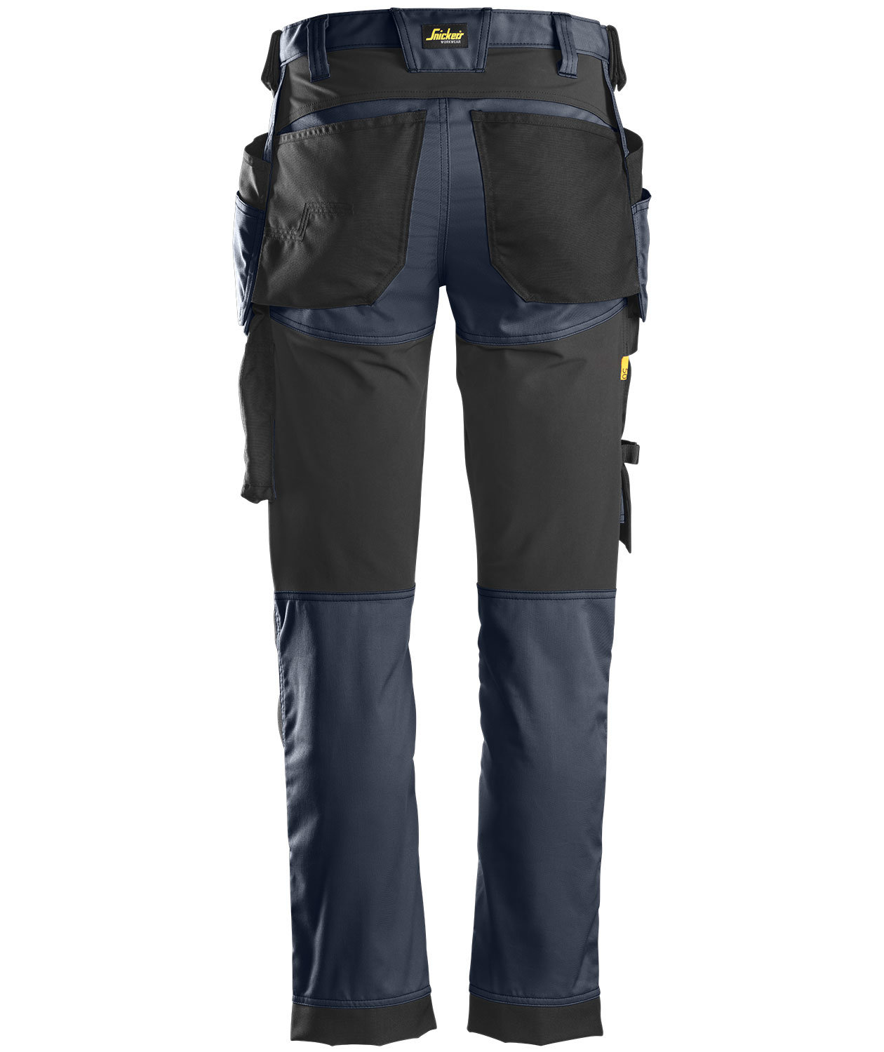 Snickers AllroundWork Handwerkerhose 6241, Marine/Schwarz, large image number 2