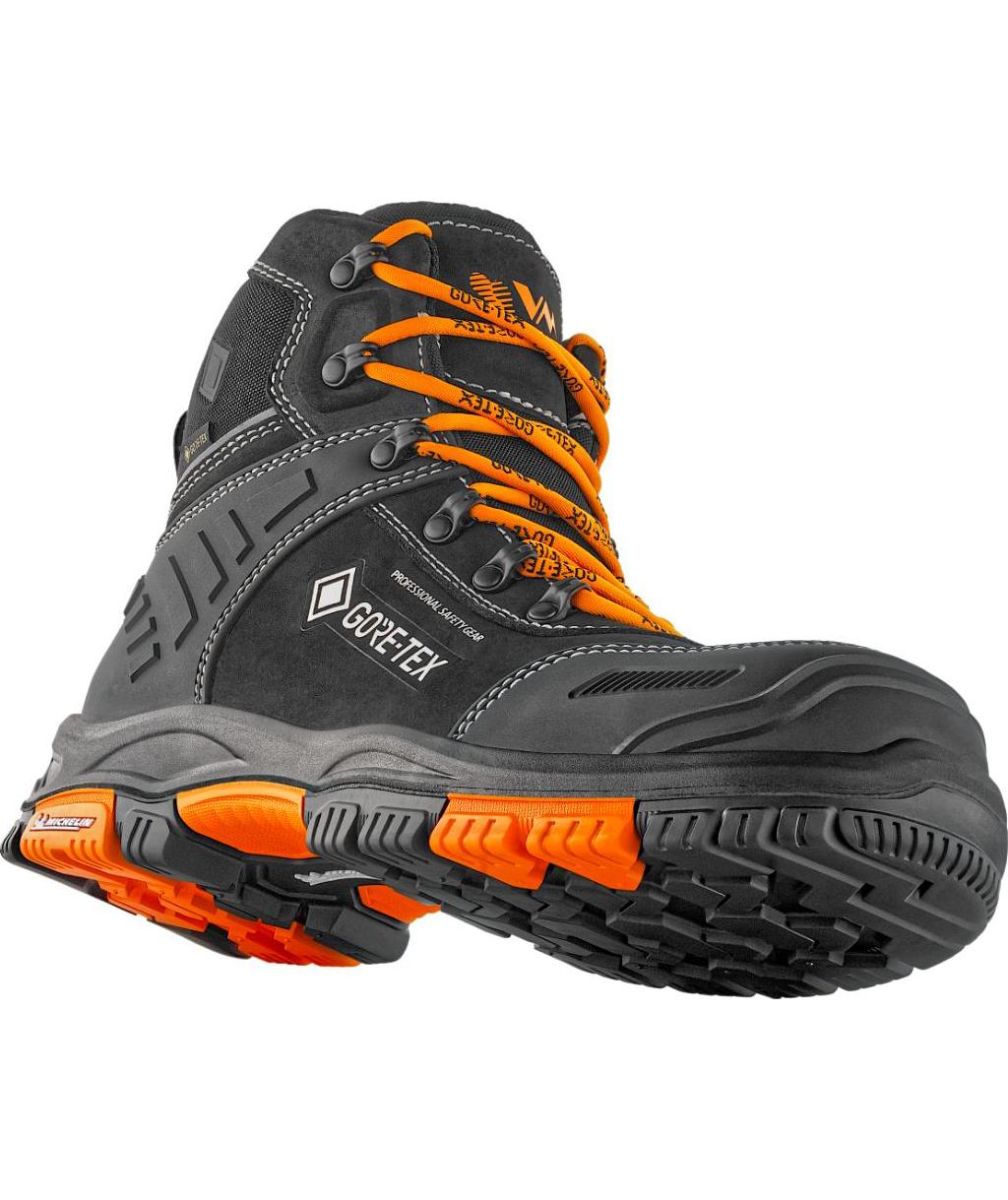 VM Footwear Hamilton boots O6, Black, large image number 4