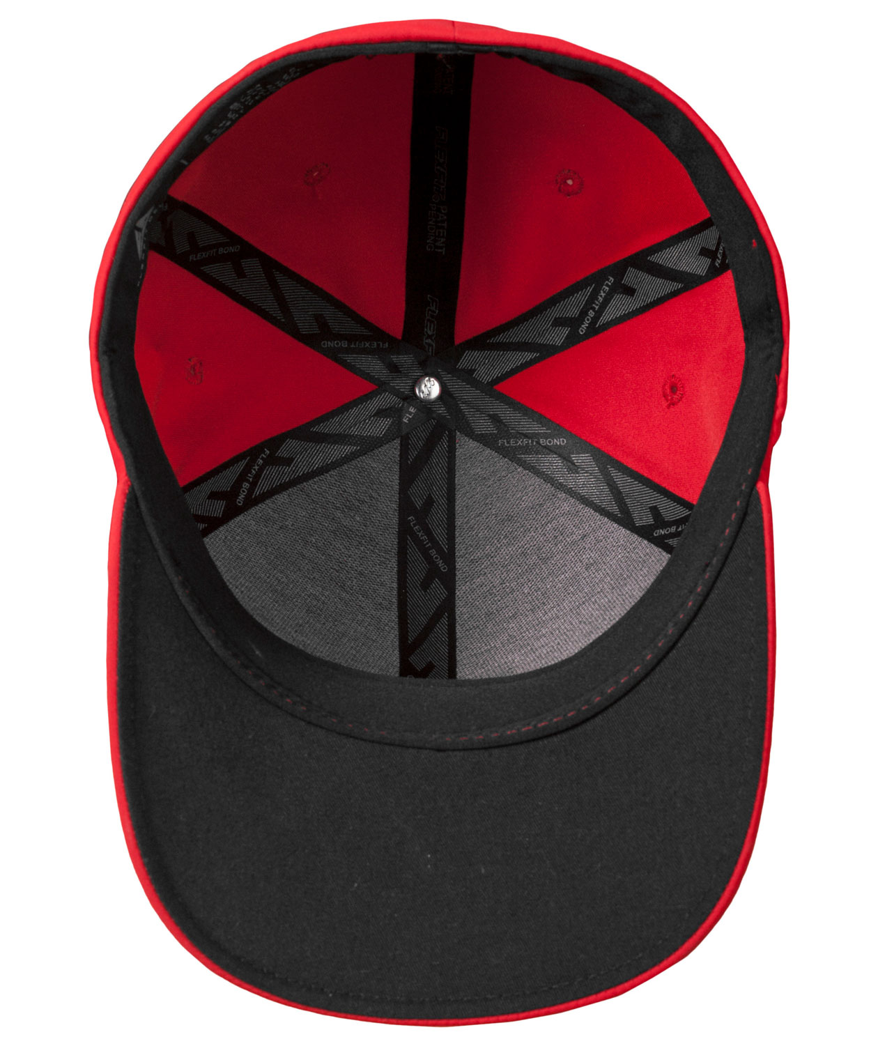 Flexfit Delta&reg; cap, Red, large image number 3