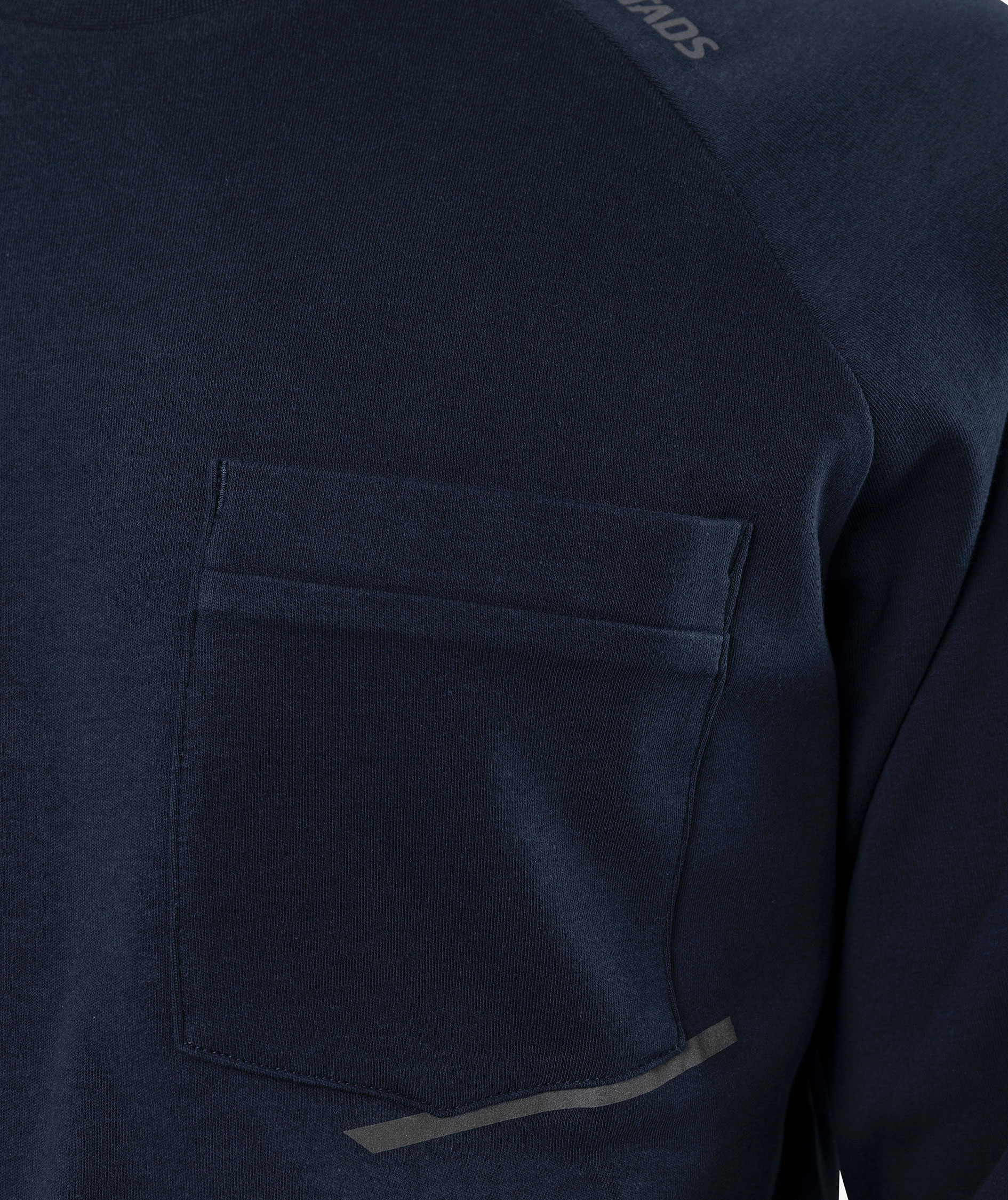 Fristads l&aring;ng&auml;rmad T-shirt 7821 GHT, M&ouml;rk Marinbl&aring;, large image number 7