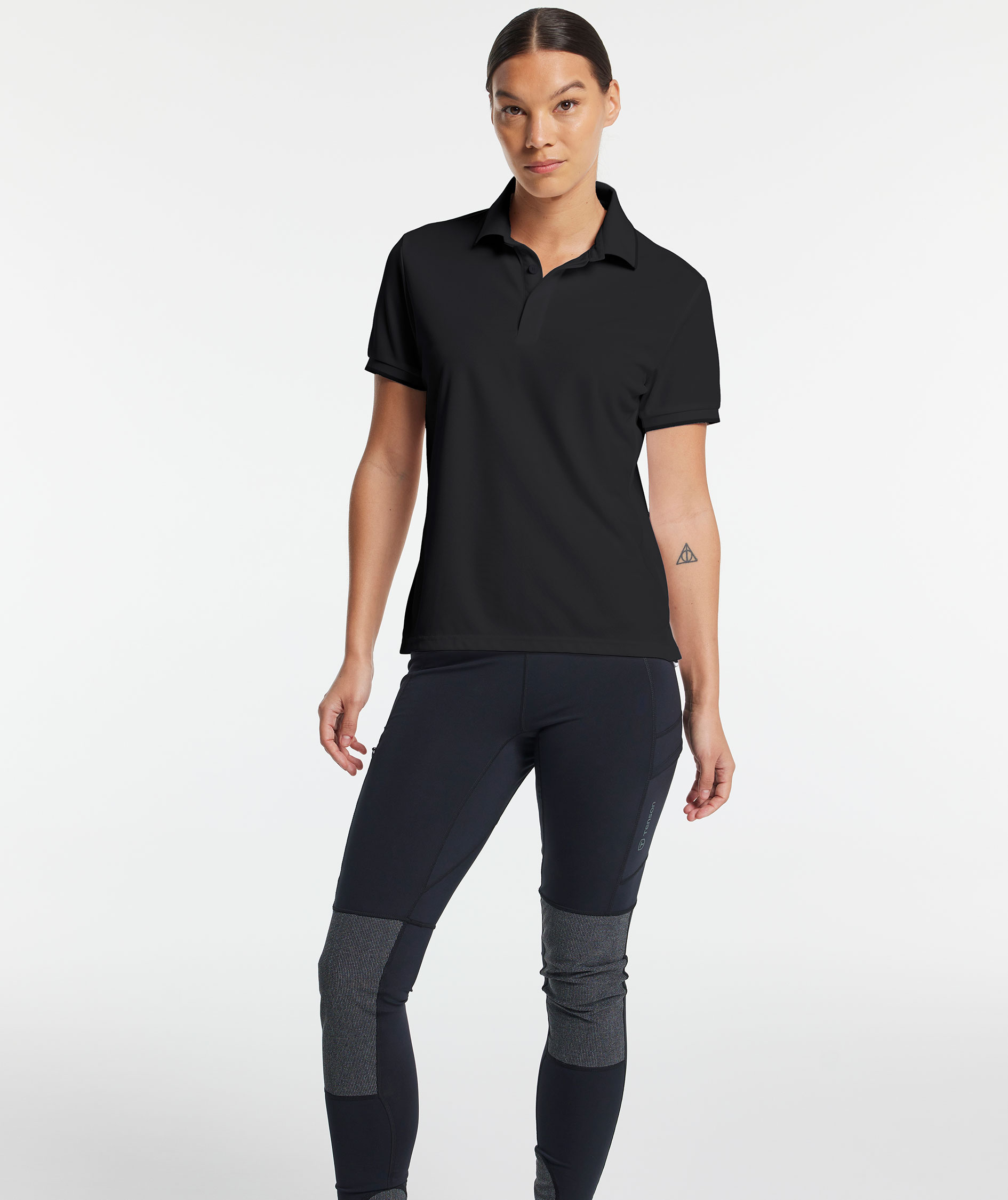 Tenson TXlite Q-dry pik&eacute;tr&ouml;ja dam, Black