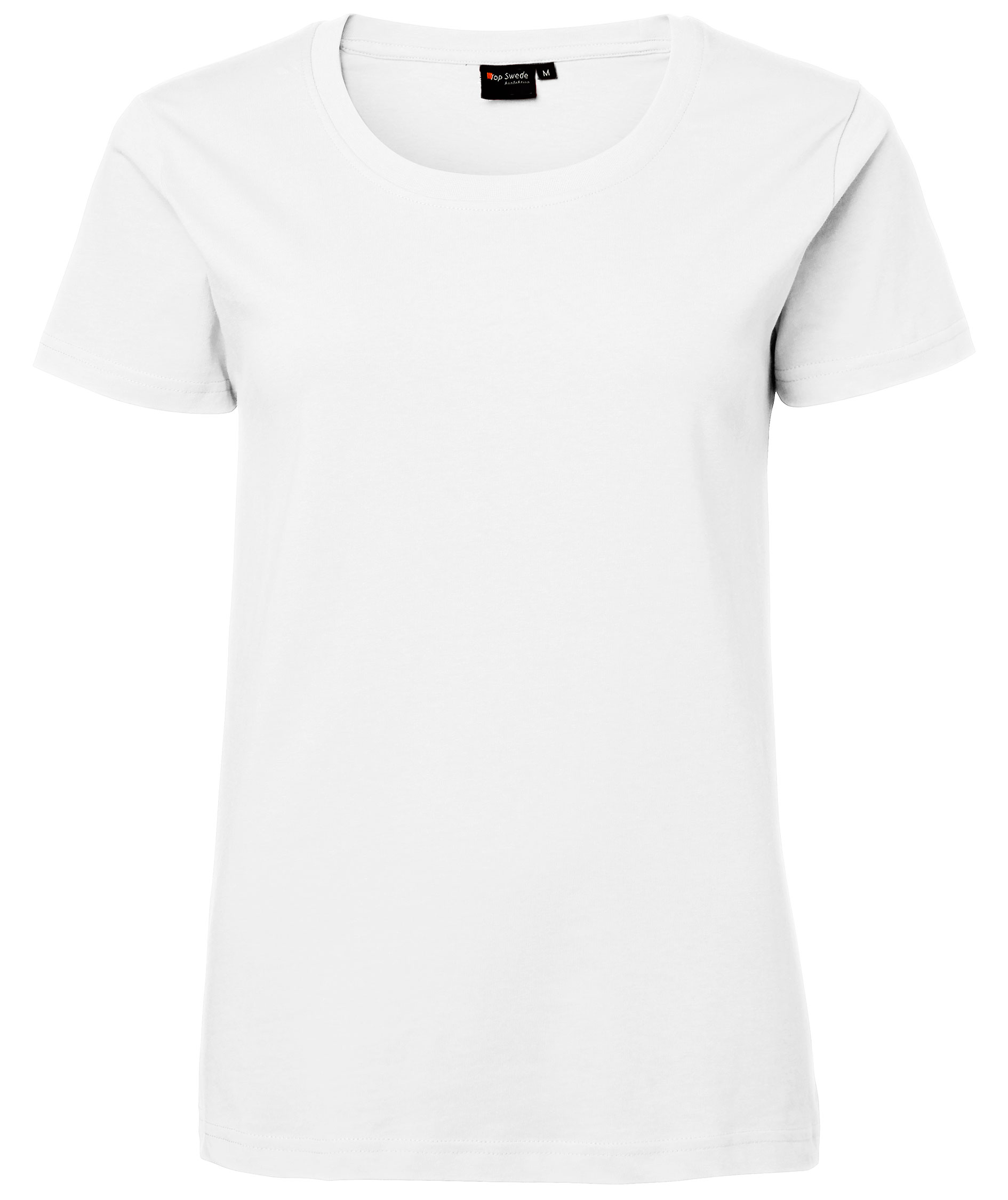 Top Swede Damen T-Shirt 203, Wei&szlig;