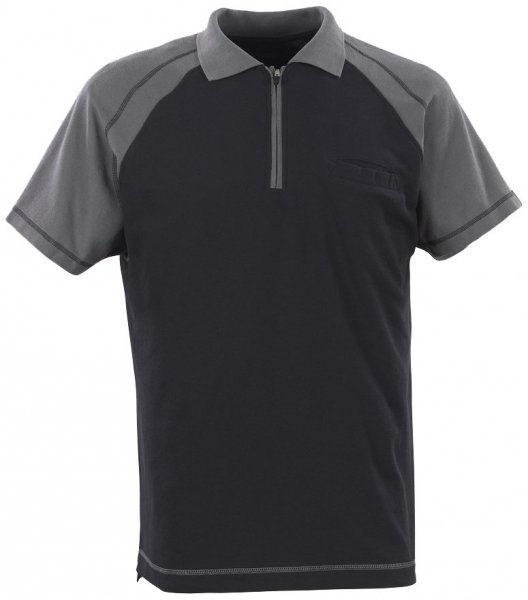 Mascot Image Bianco polo shirt