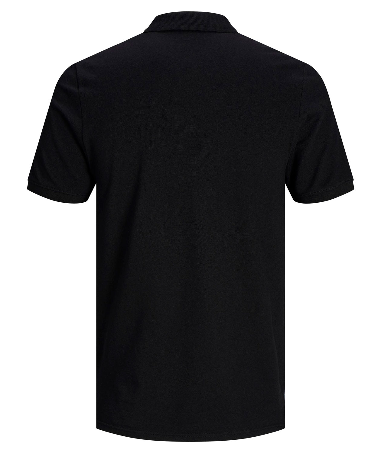 Jack & Jones JJEBASIC polo T-skjorte, Svart