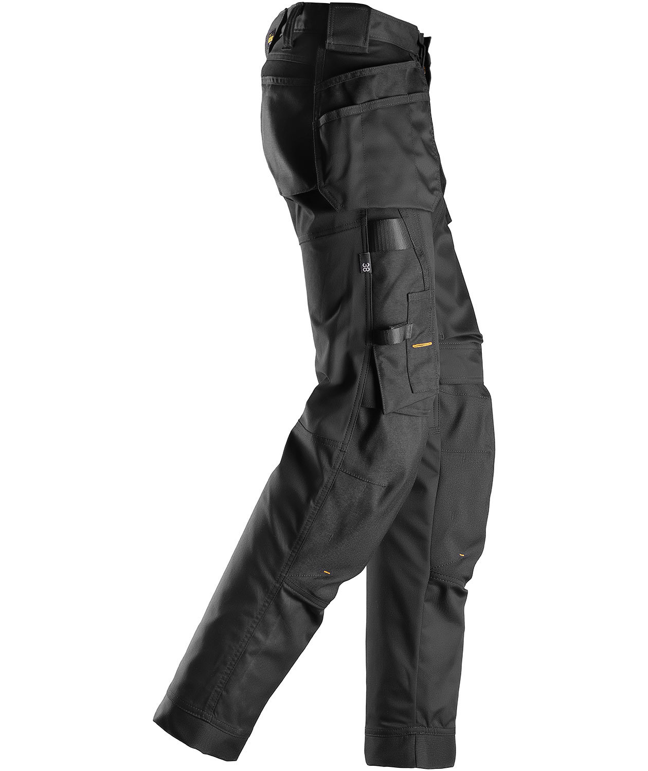 Snickers AllroundWork women's craftsman trousers 6247, Black, large image number 3