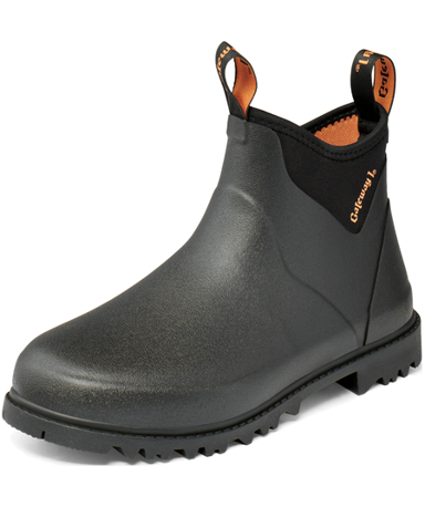 Gateway1 Ascot Lady II 6" 3mm gummist&ouml;vlar, Svart