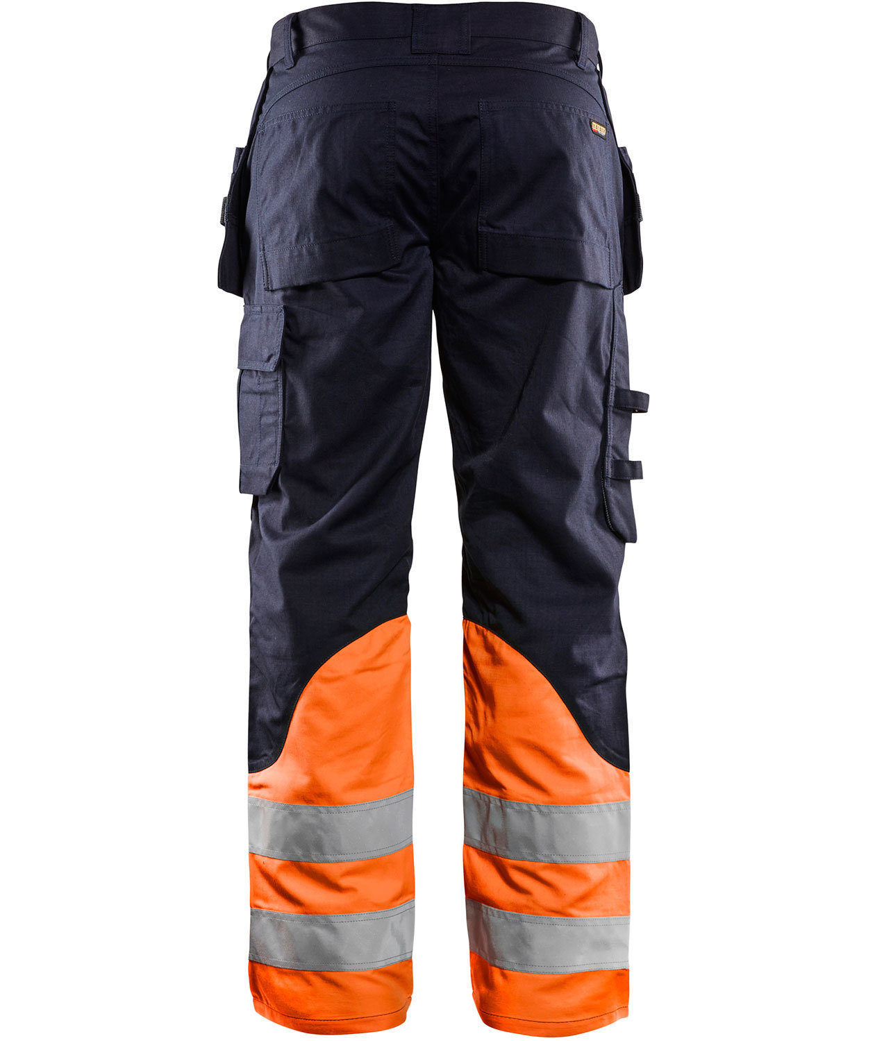 Bl&aring;kl&auml;der Multinorm hantverksbyxa