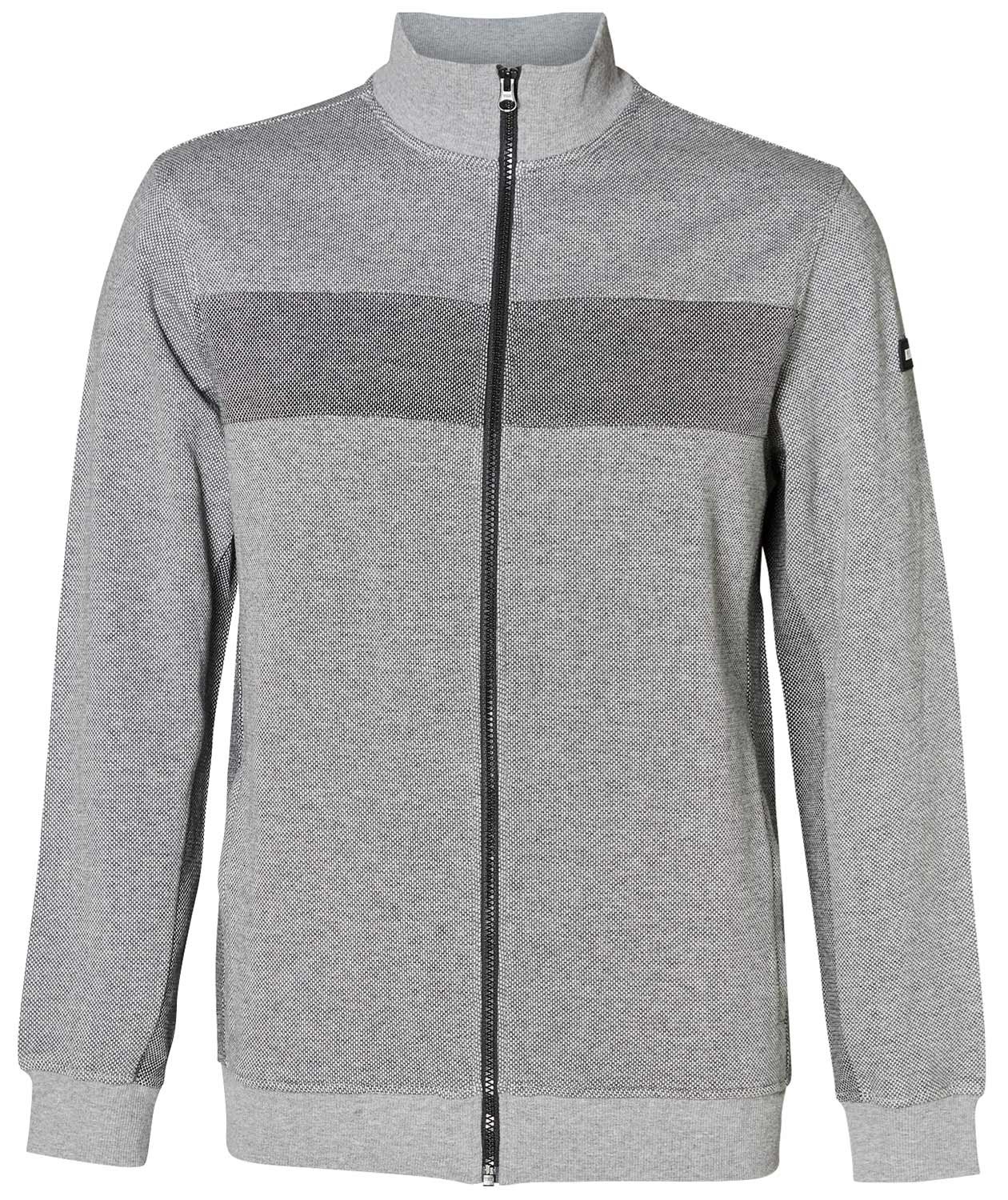 Kansas Evolve Craftsmen cardigan, M&oslash;rkegr&aring;/Gr&aring;