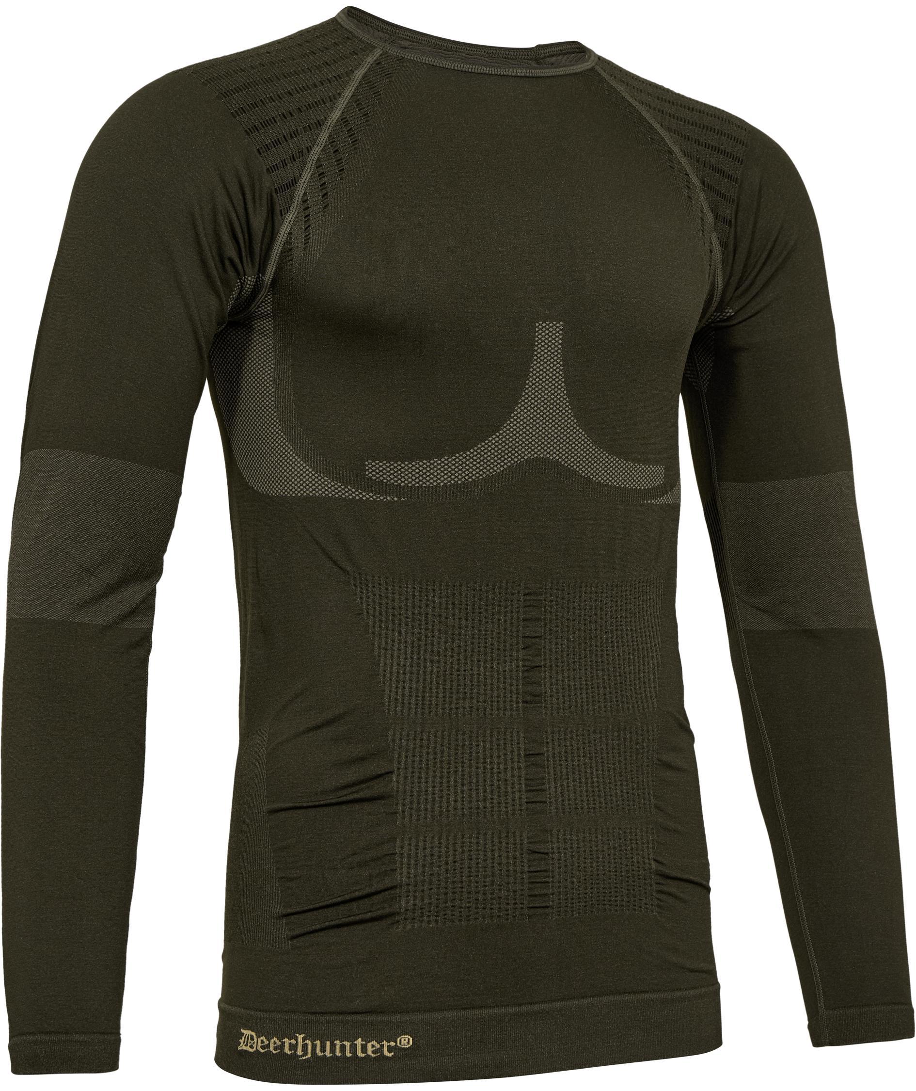Deerhunter Performance baselayer sweater, Timber