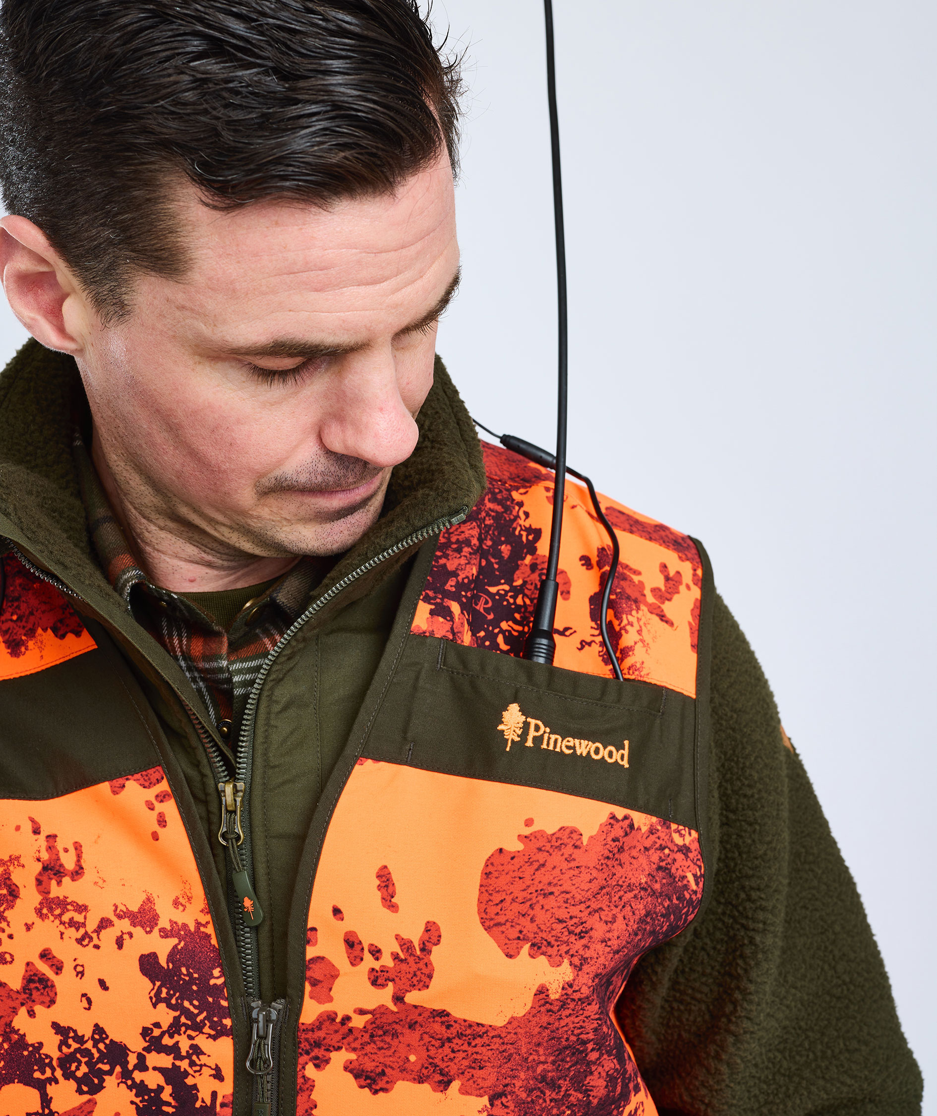 Pinewood&nbsp;Hunters Camou vest, Strata Blaze, large image number 5
