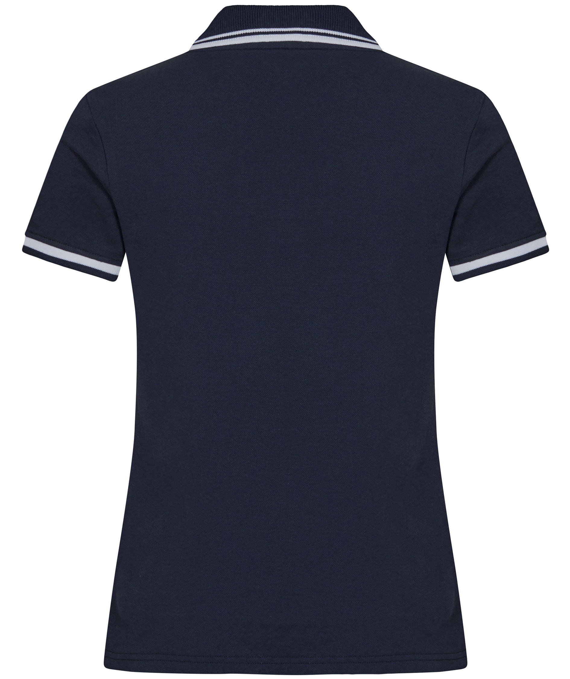 Clique Astoria dame polo T-skjorte, Dark navy, large image number 1