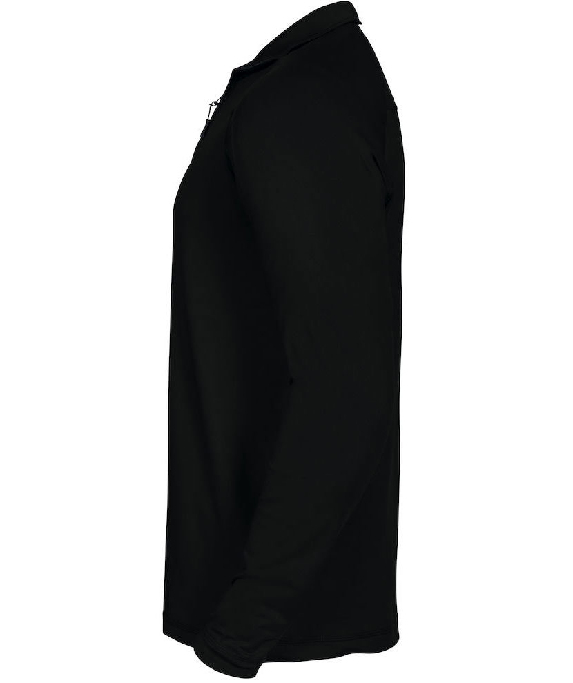 Cutter & Buck Coos Bay halfzip sweatshirt, Svart, large image number 3