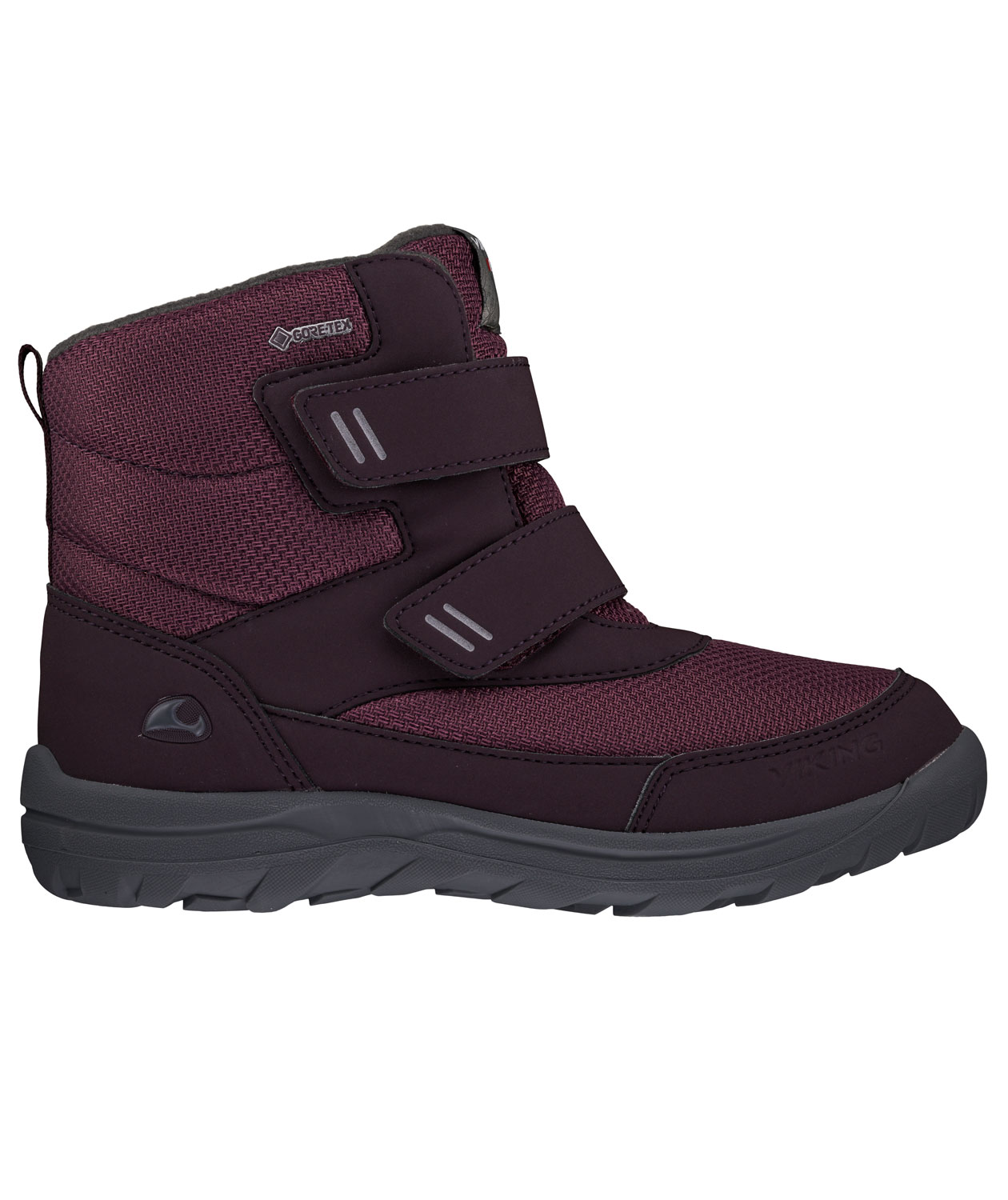 Viking Vang Jr GTX vinterst&ouml;vlar till barn, Plum