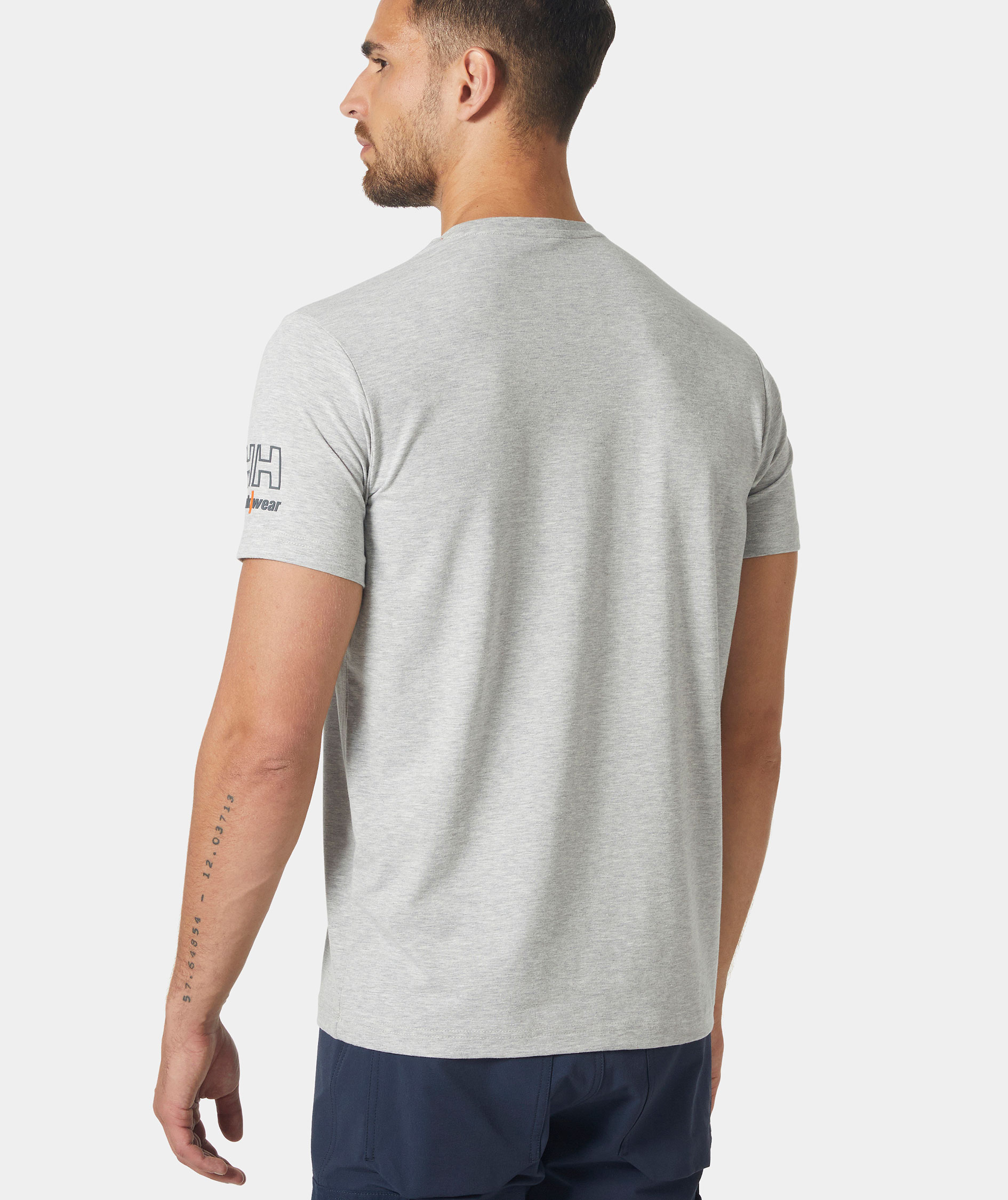 Helly Hansen Kensington T-shirt, Grey, large image number 3